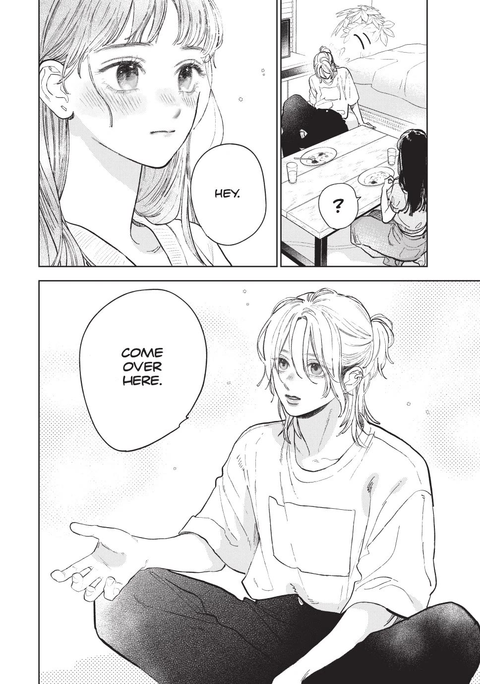 Yubisaki to Renren chapter 49 page 34