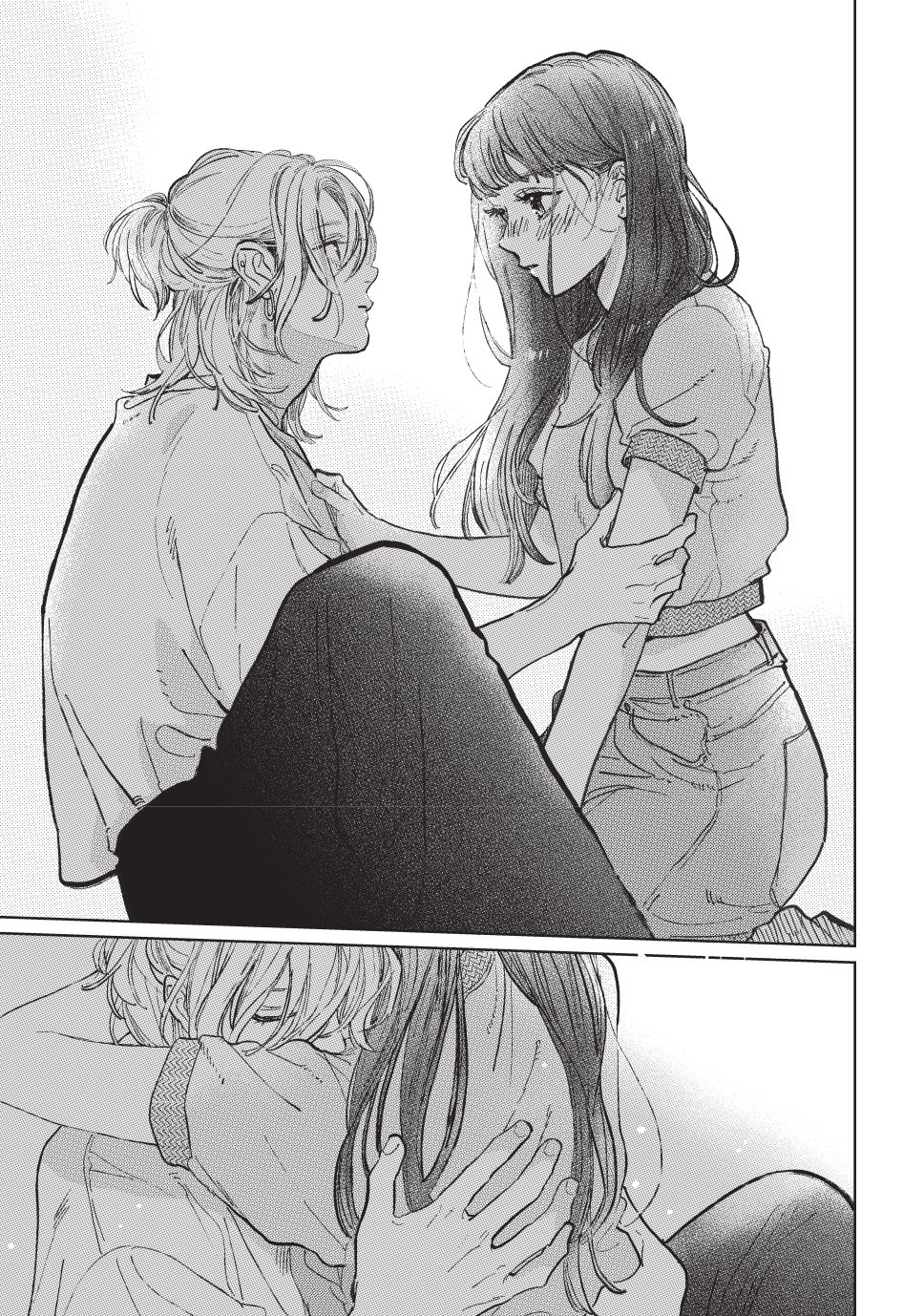 Yubisaki to Renren chapter 49 page 35