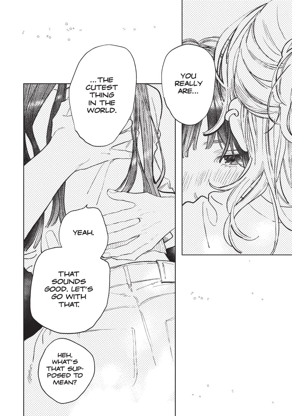 Yubisaki to Renren chapter 49 page 36
