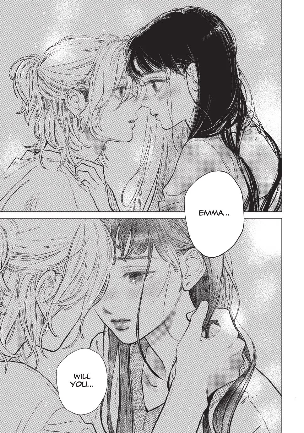 Yubisaki to Renren chapter 49 page 37