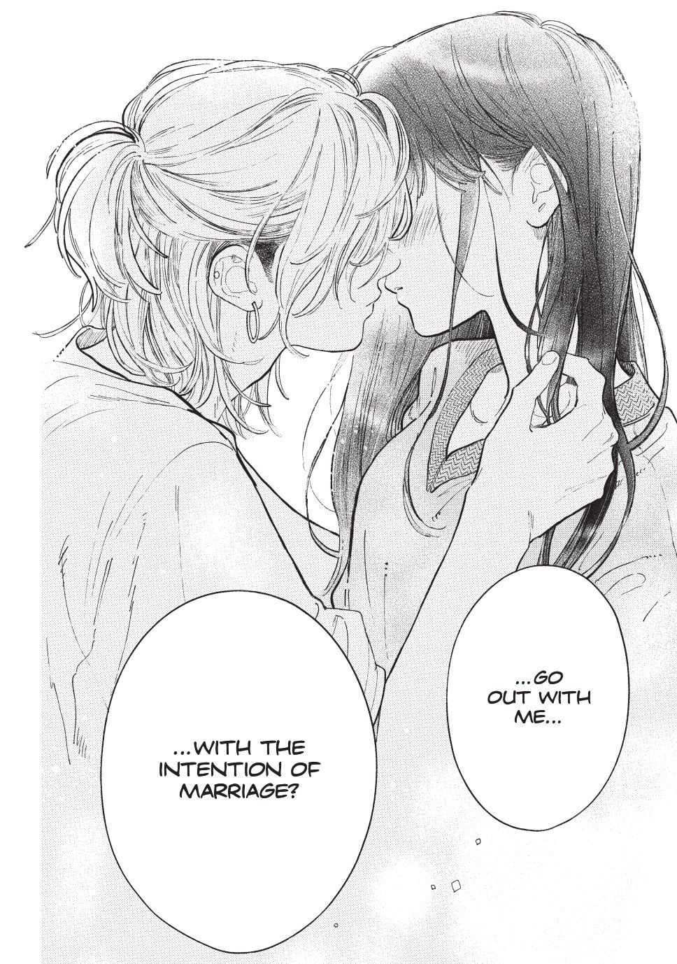 Yubisaki to Renren chapter 49 page 38