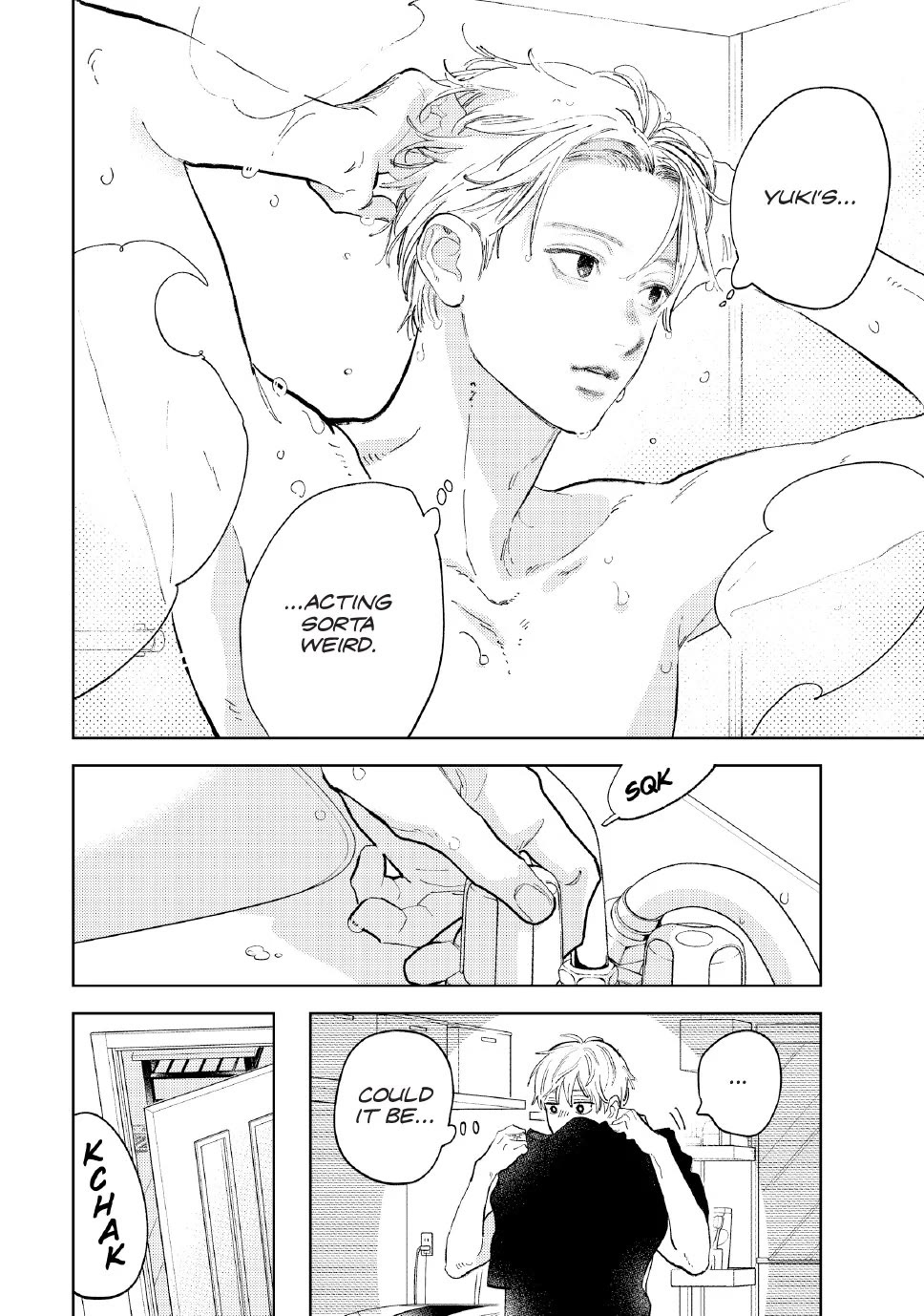 Yubisaki to Renren chapter 49 page 4