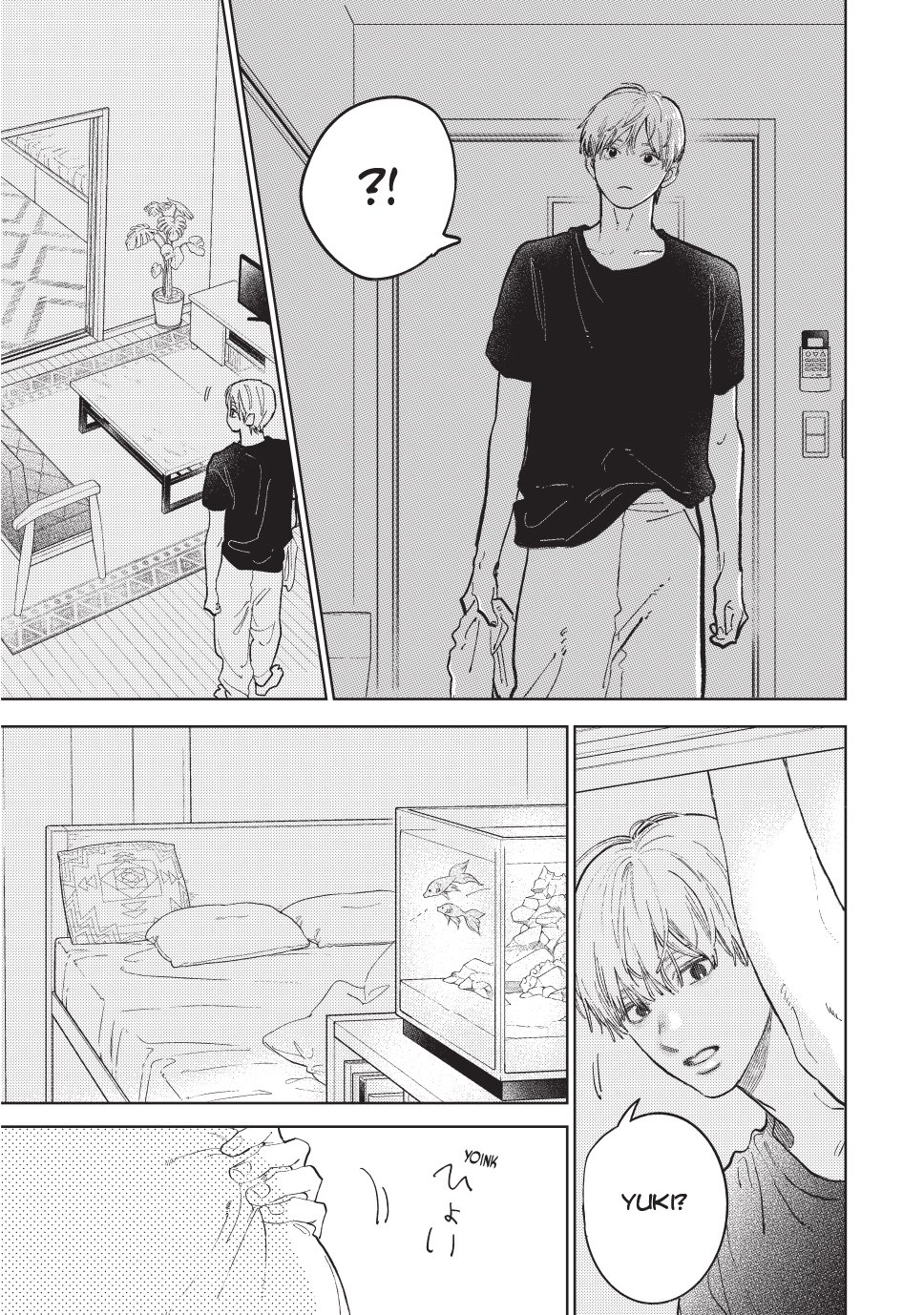 Yubisaki to Renren chapter 49 page 5