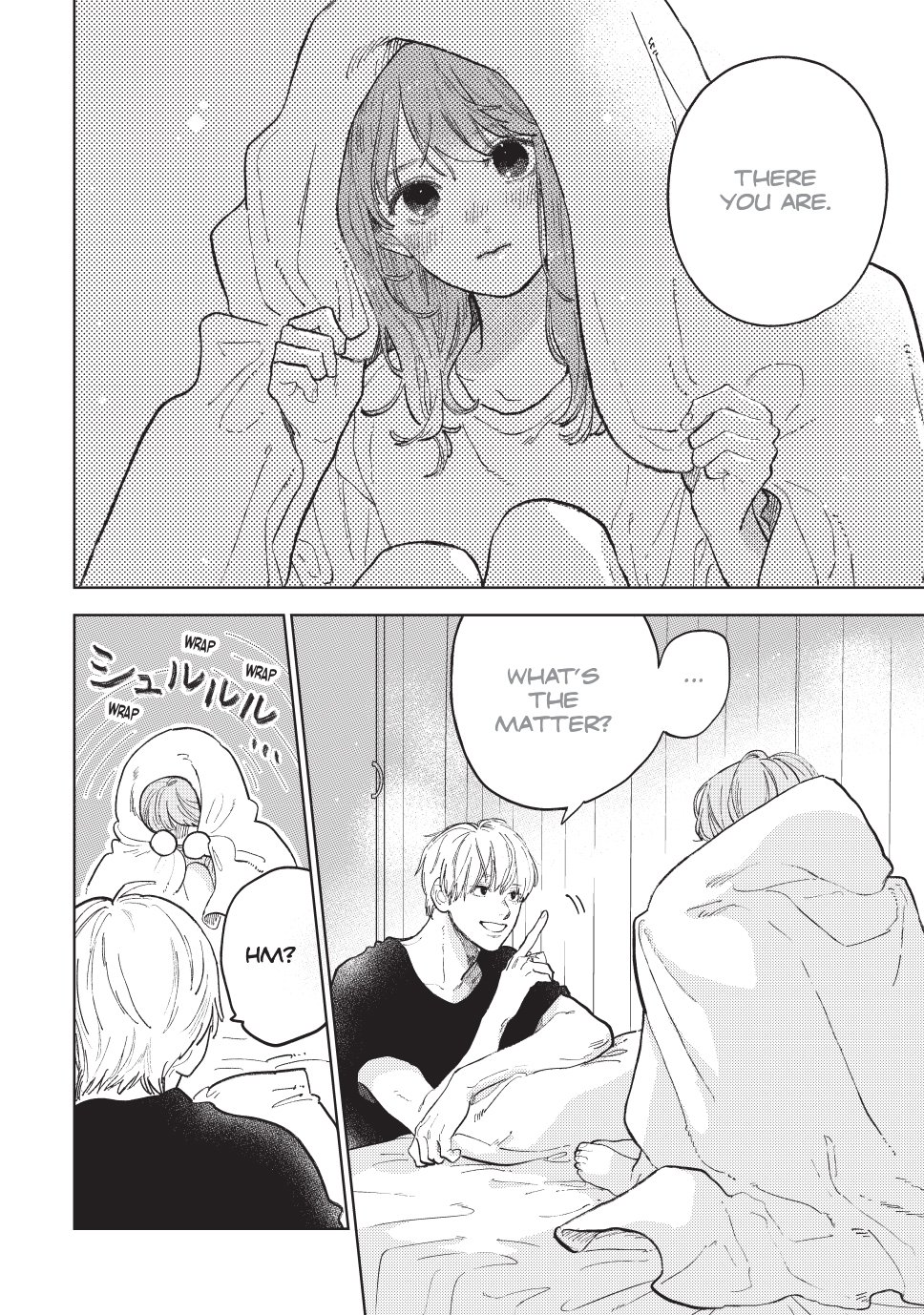 Yubisaki to Renren chapter 49 page 6