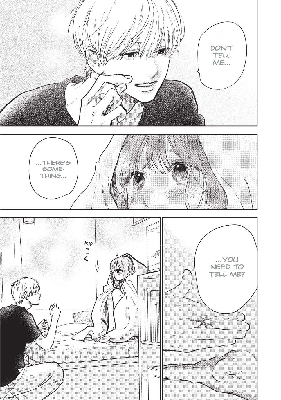 Yubisaki to Renren chapter 49 page 7