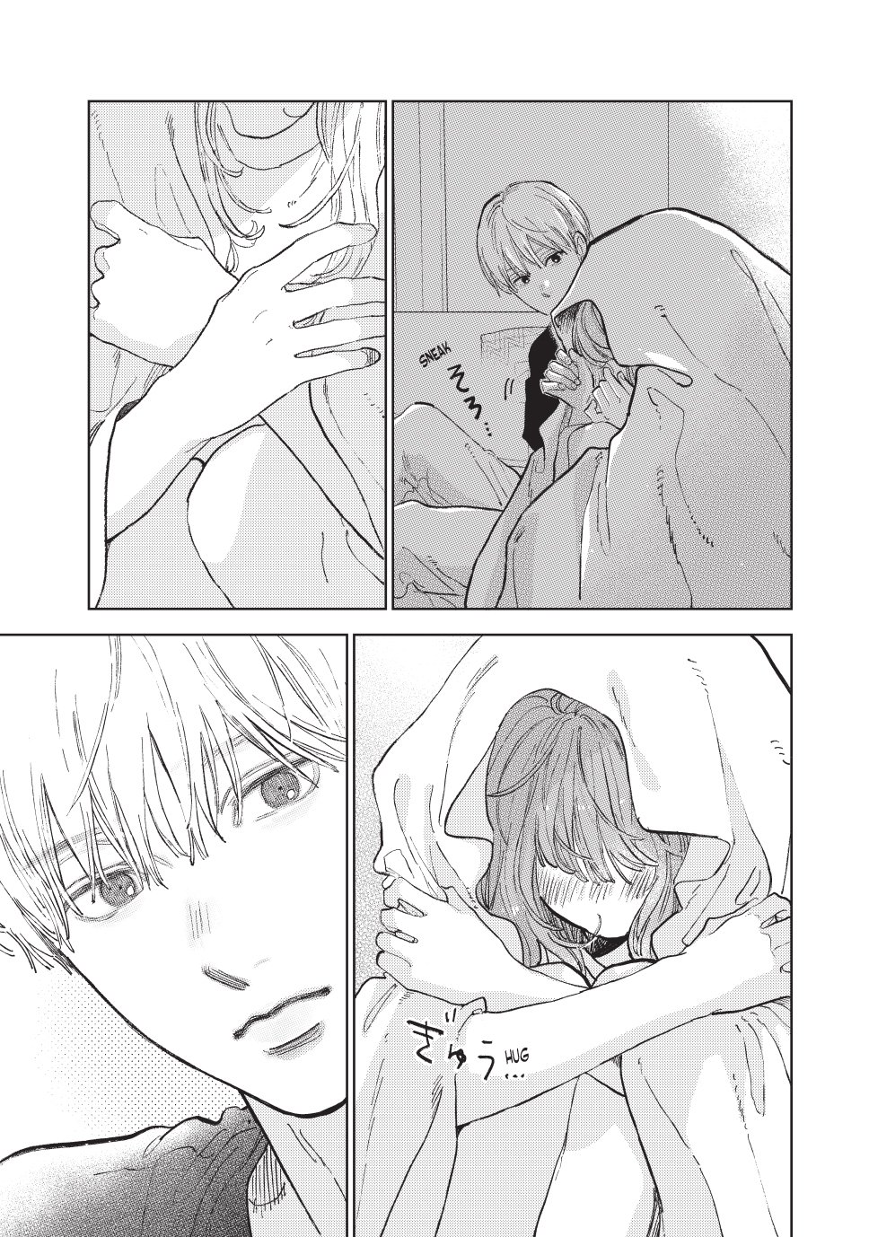Yubisaki to Renren chapter 49 page 9