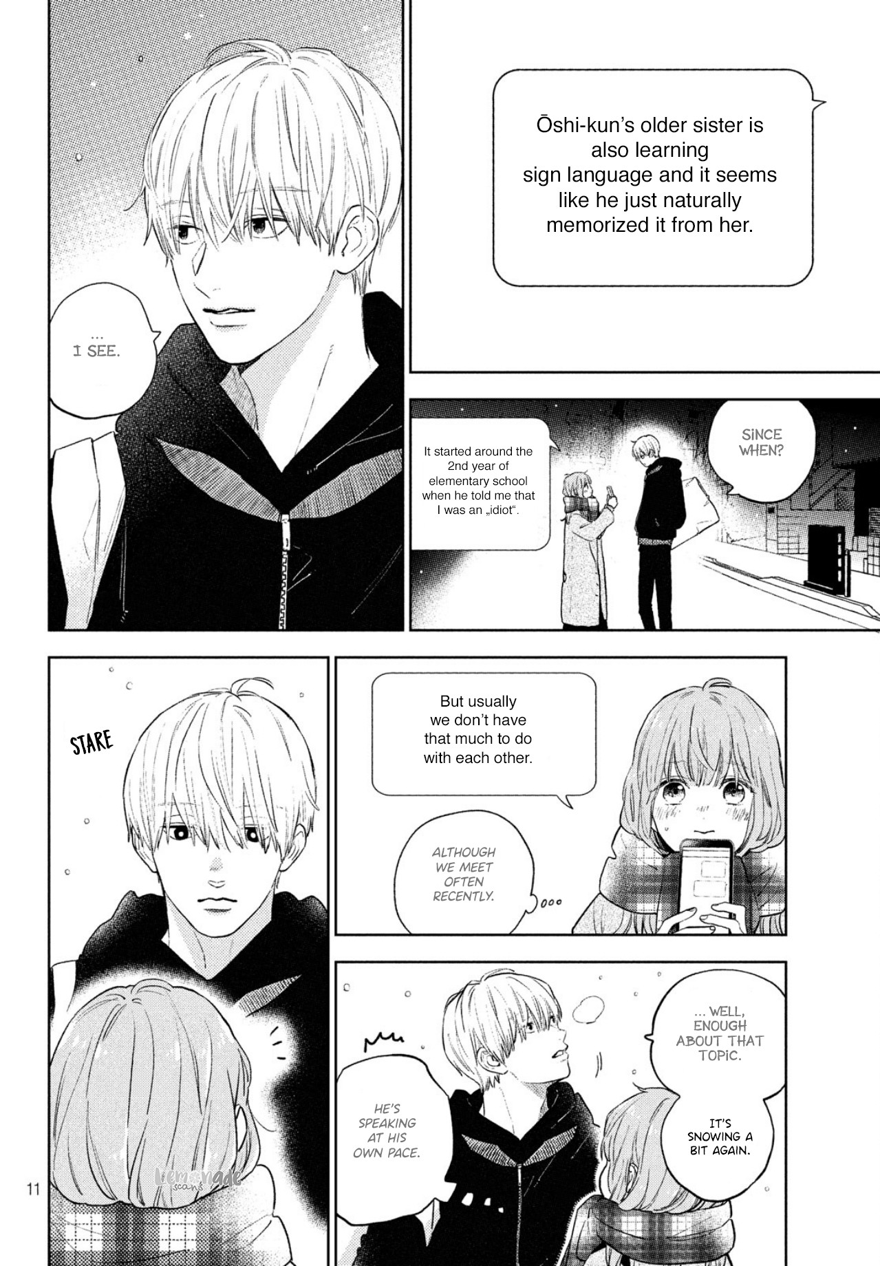 Yubisaki to Renren chapter 5 page 13