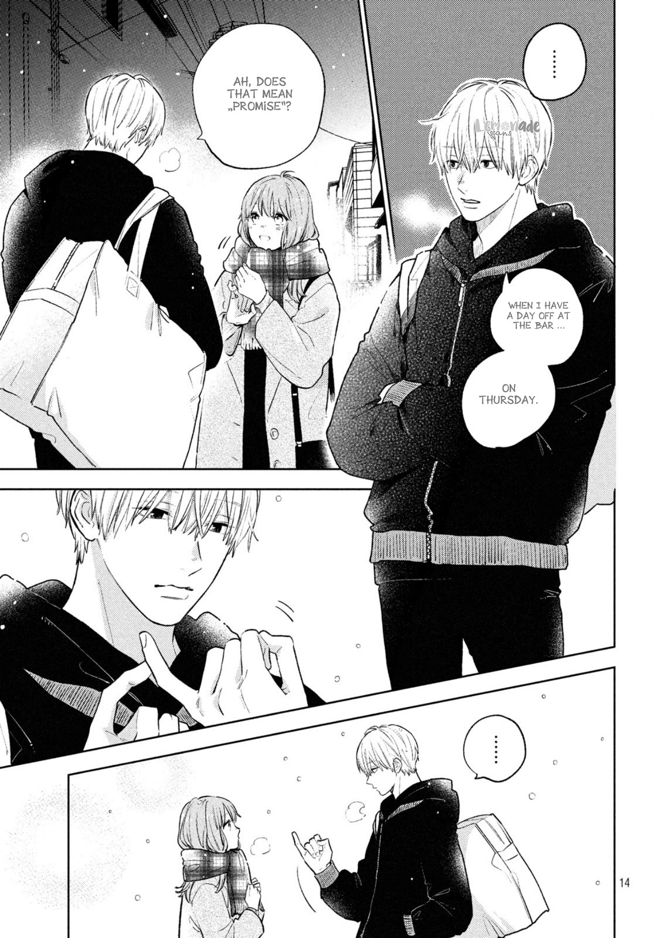 Yubisaki to Renren chapter 5 page 16