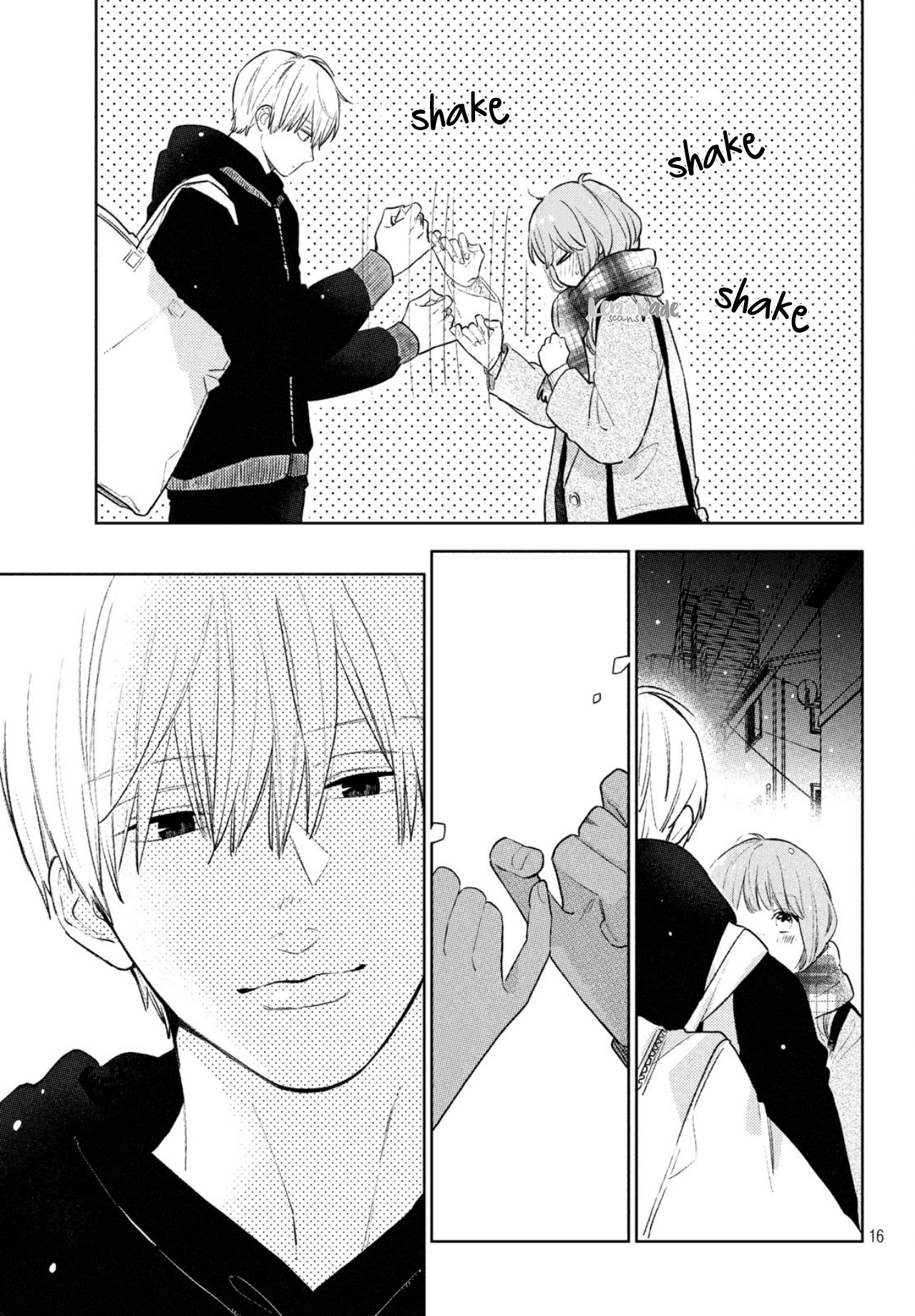 Yubisaki to Renren chapter 5 page 18