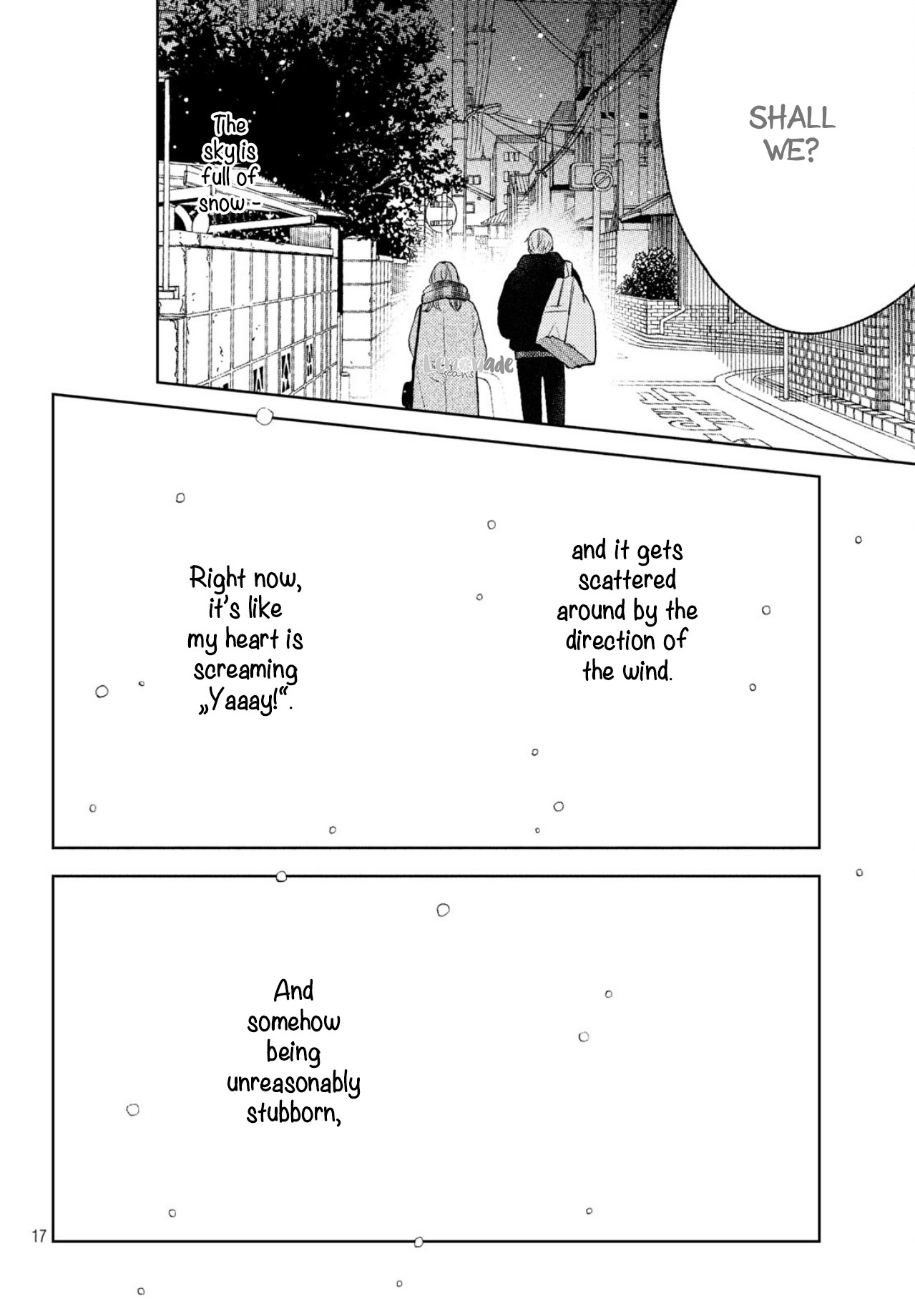 Yubisaki to Renren chapter 5 page 19