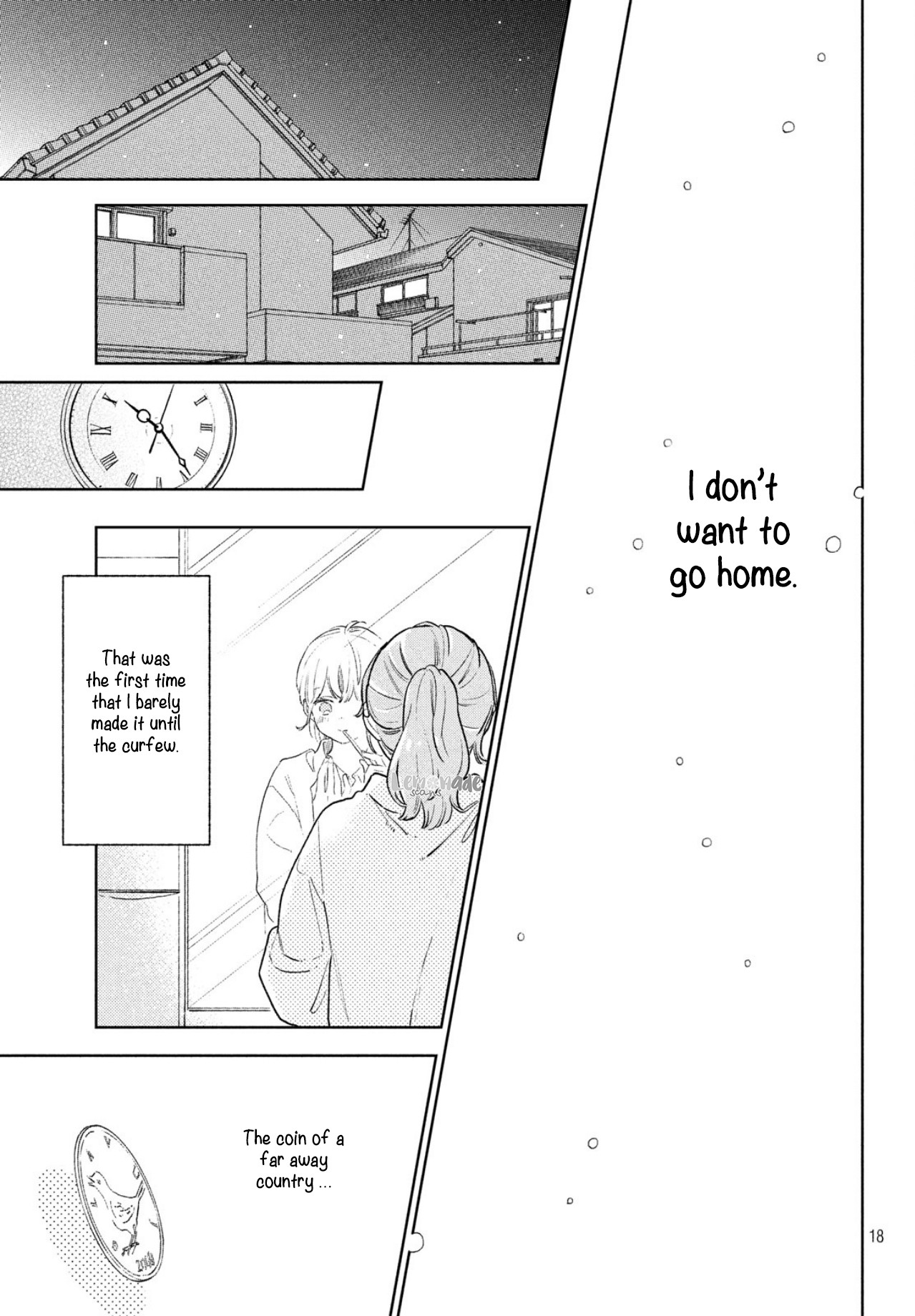 Yubisaki to Renren chapter 5 page 20