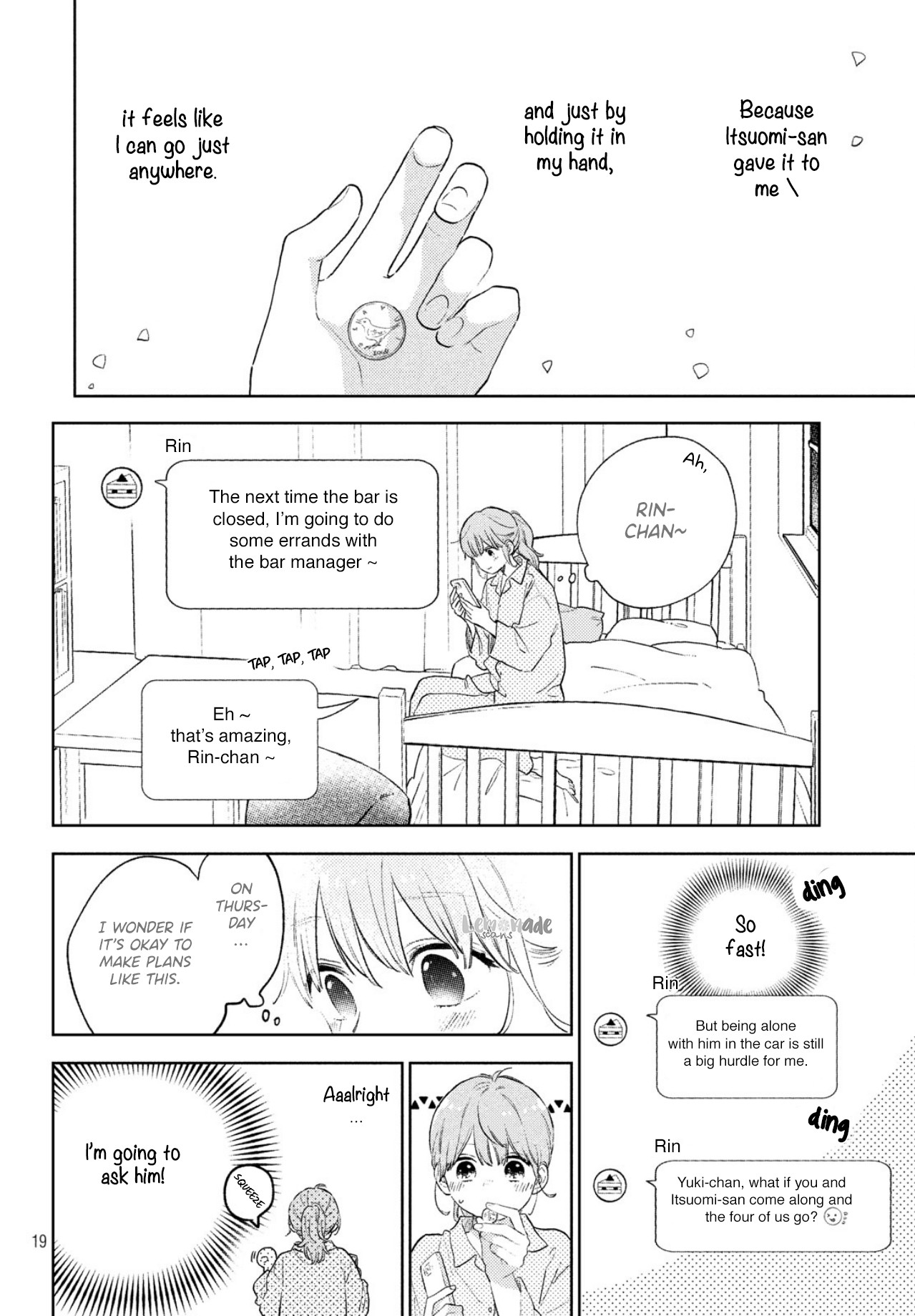 Yubisaki to Renren chapter 5 page 21