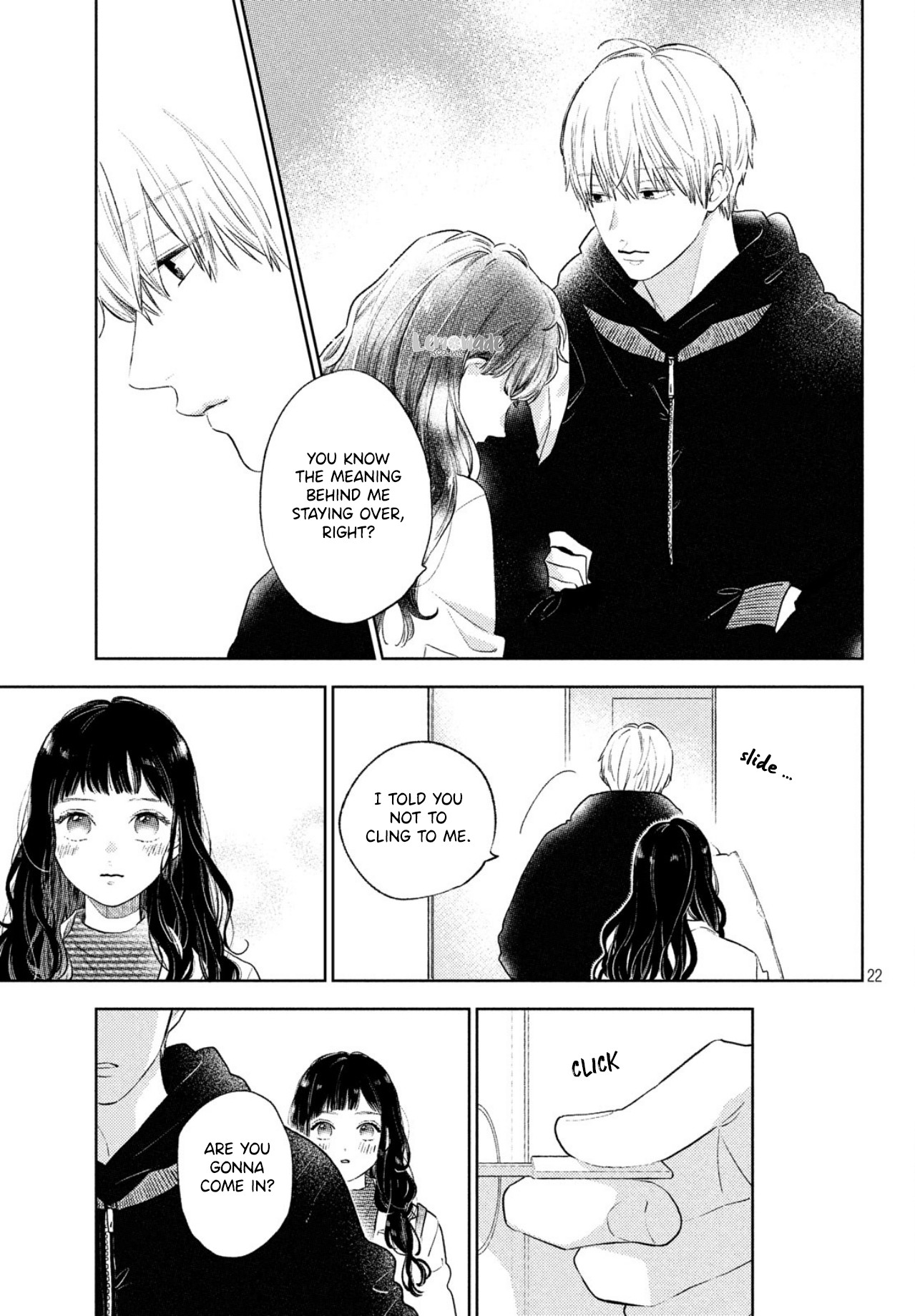 Yubisaki to Renren chapter 5 page 24