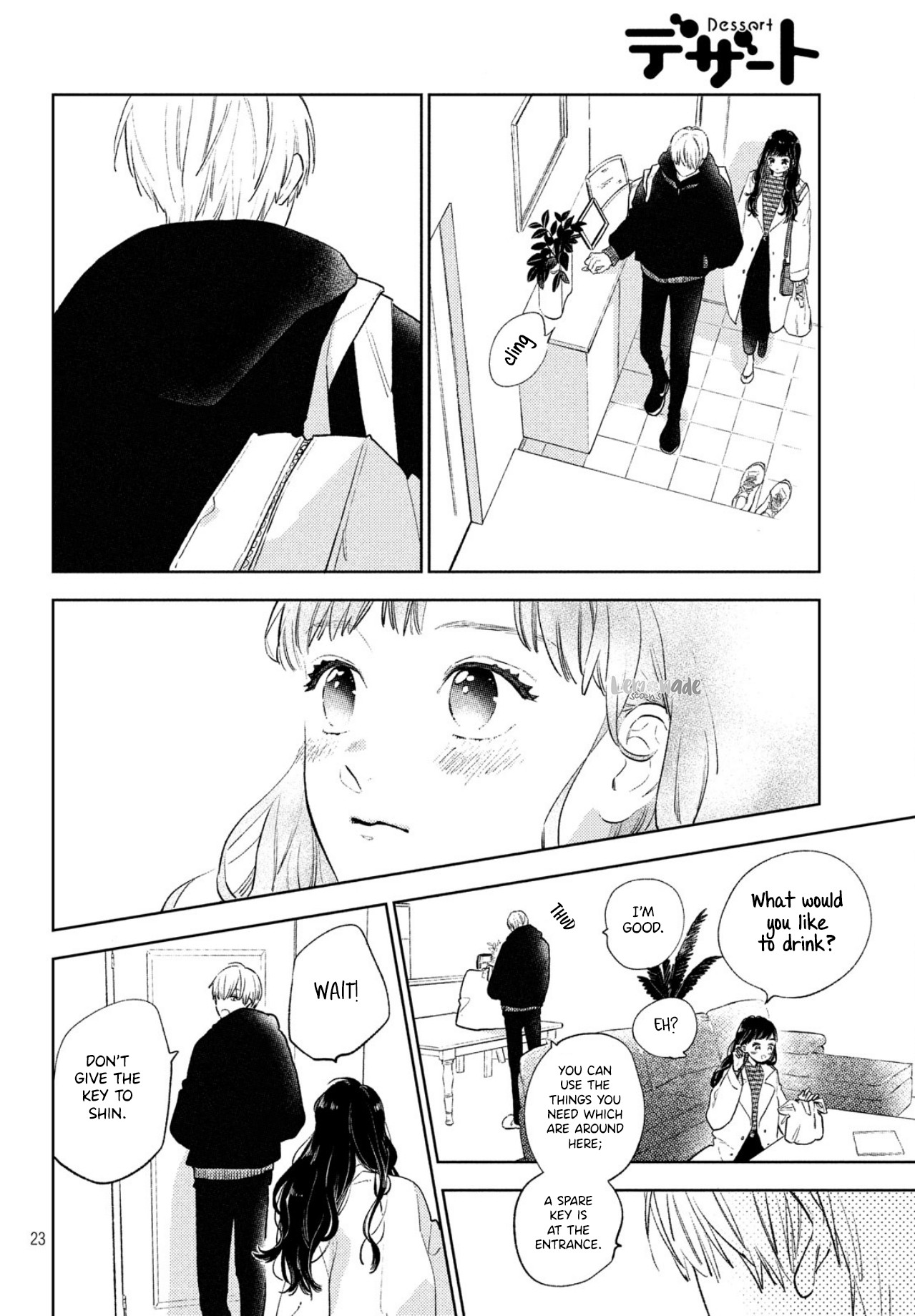 Yubisaki to Renren chapter 5 page 25