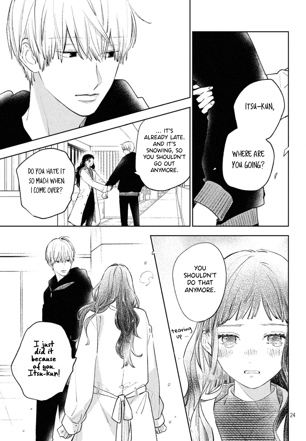 Yubisaki to Renren chapter 5 page 26