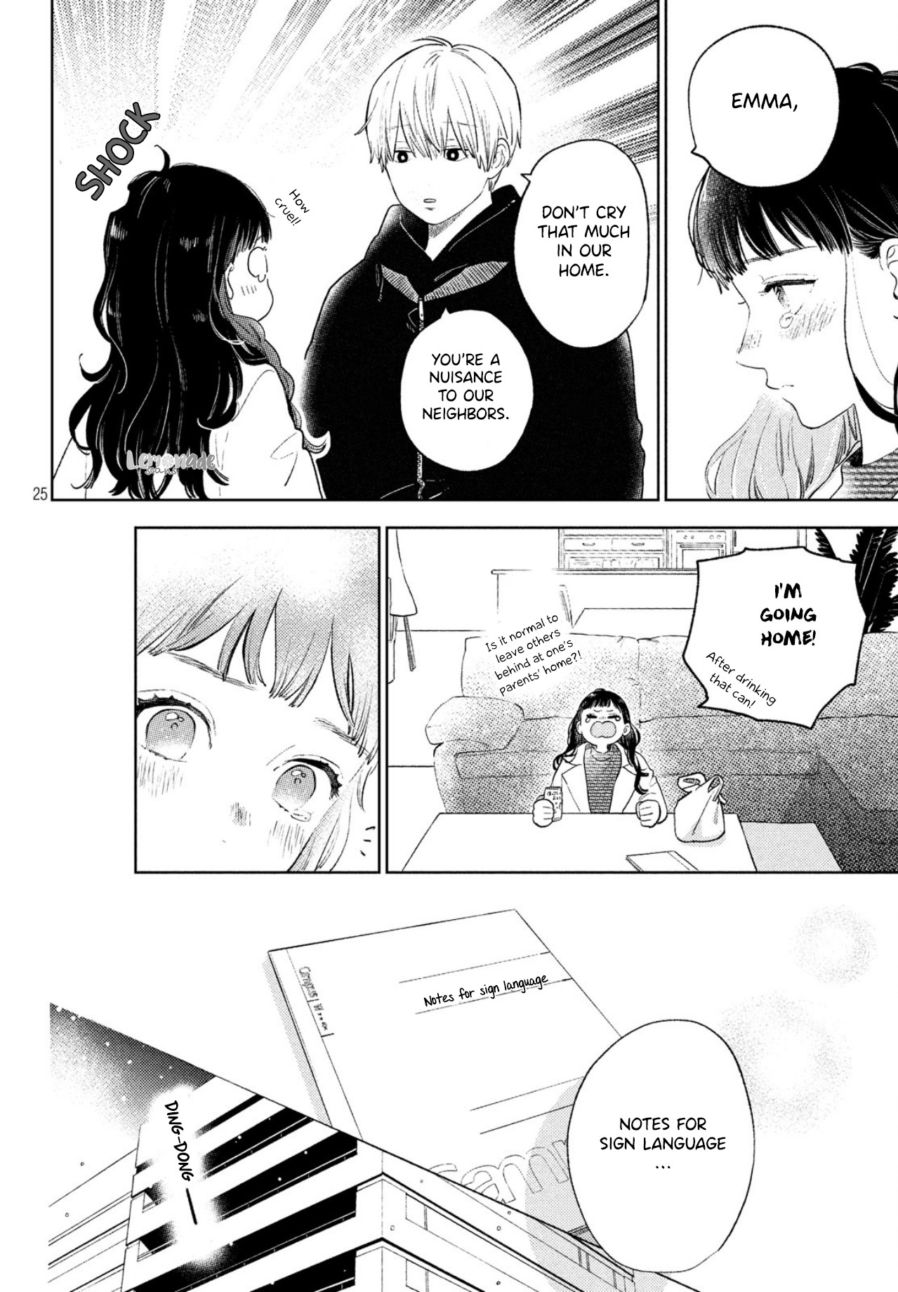 Yubisaki to Renren chapter 5 page 27