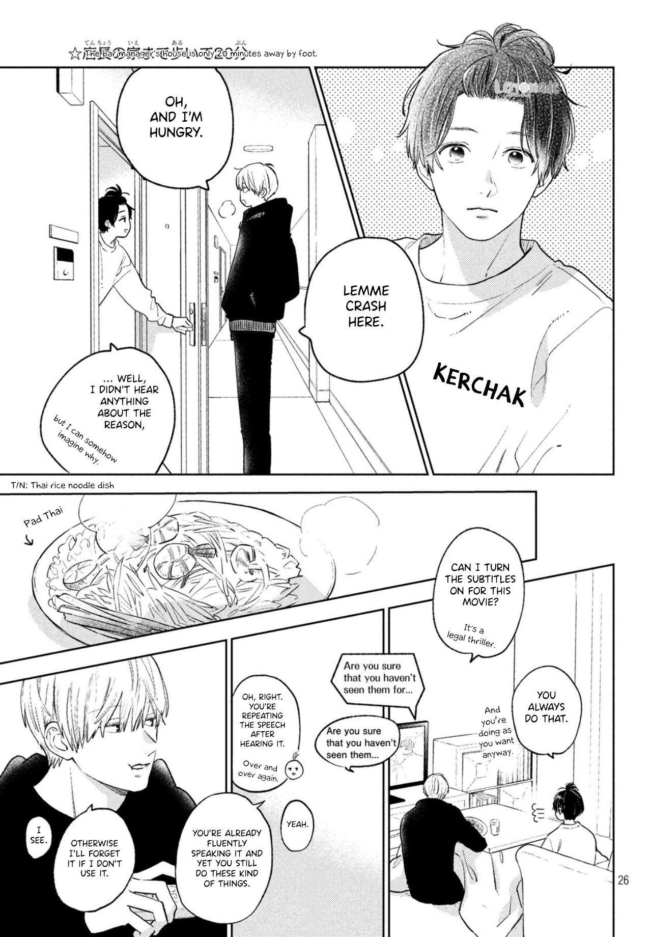 Yubisaki to Renren chapter 5 page 28