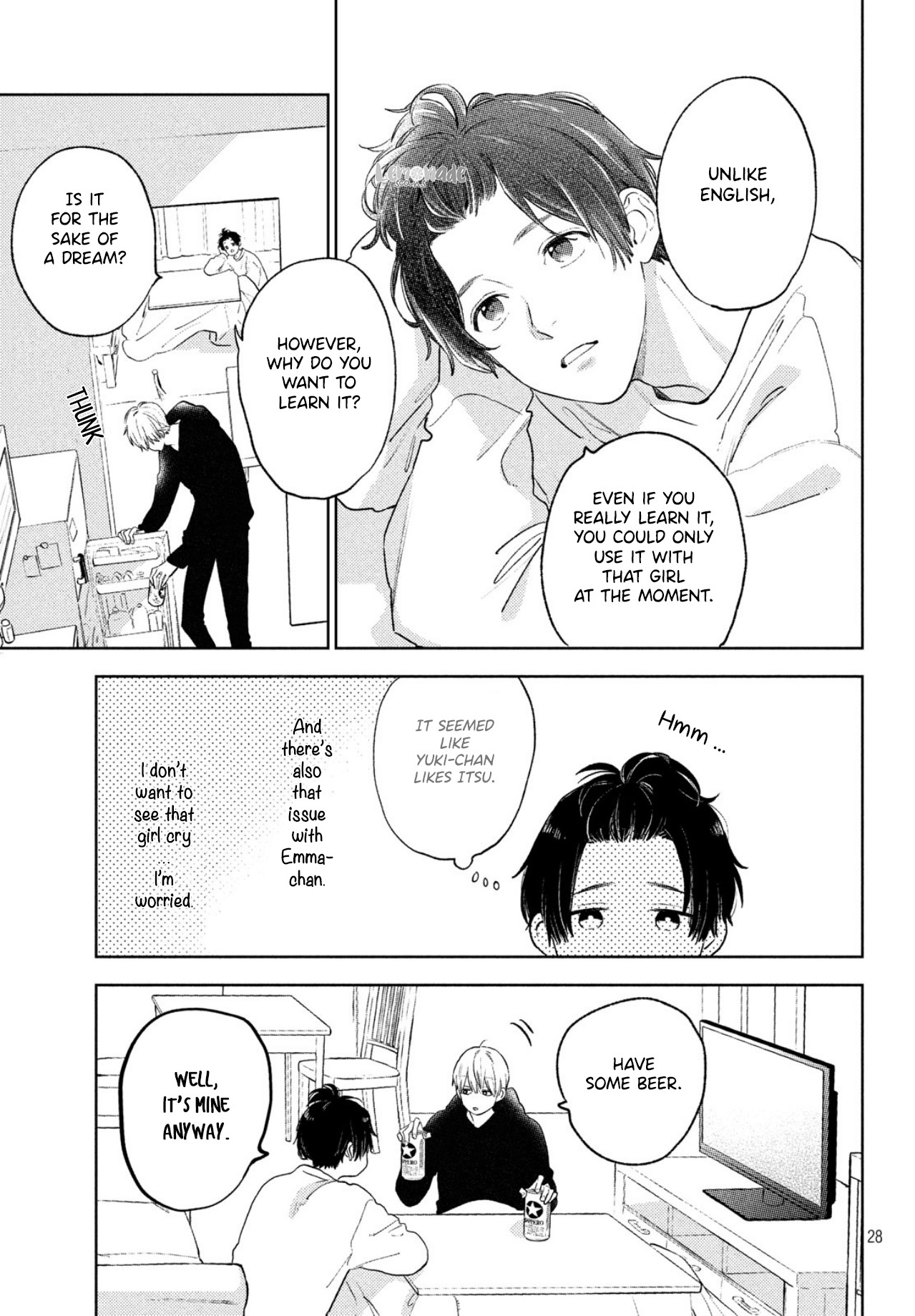 Yubisaki to Renren chapter 5 page 30