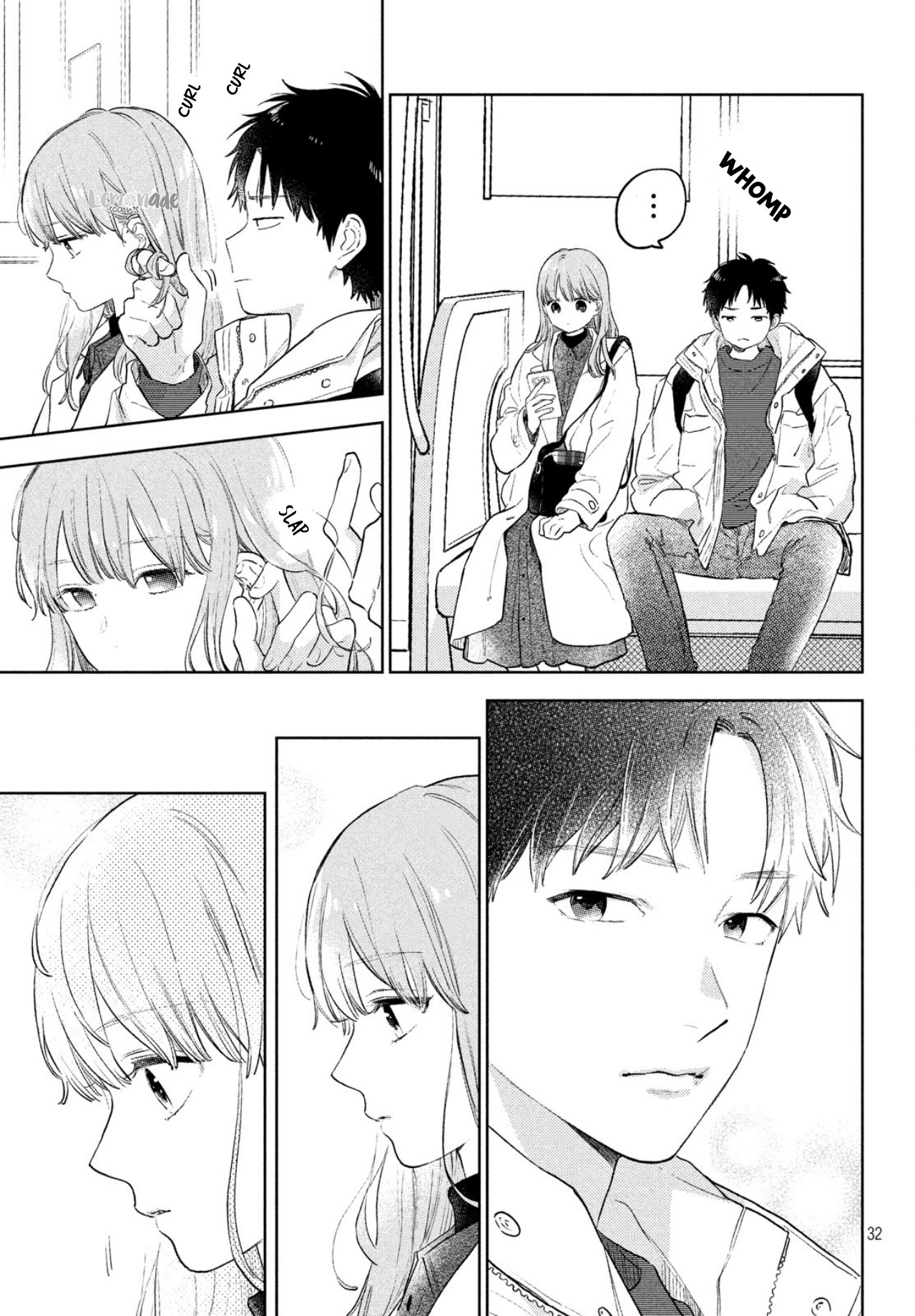 Yubisaki to Renren chapter 5 page 34