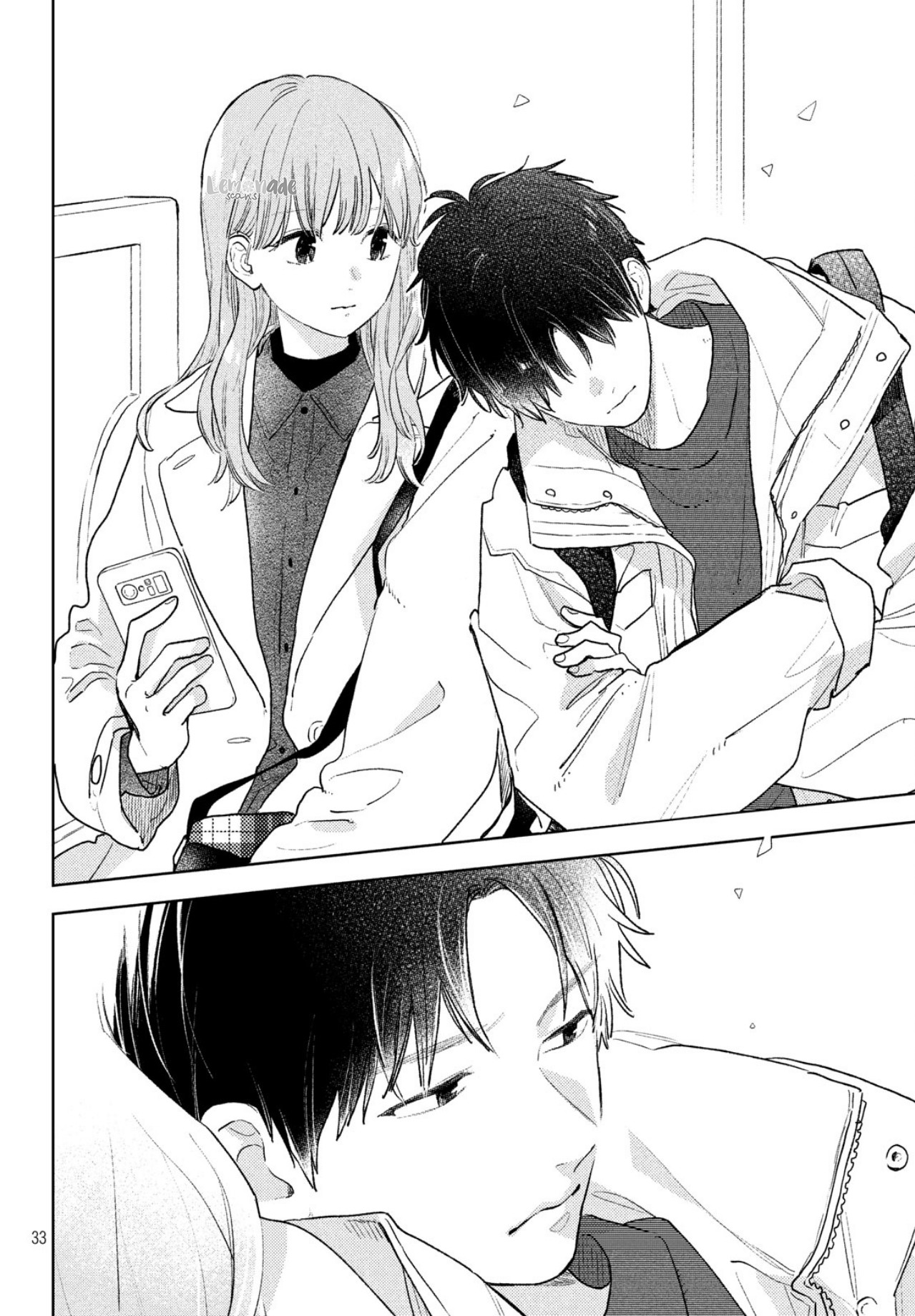 Yubisaki to Renren chapter 5 page 35