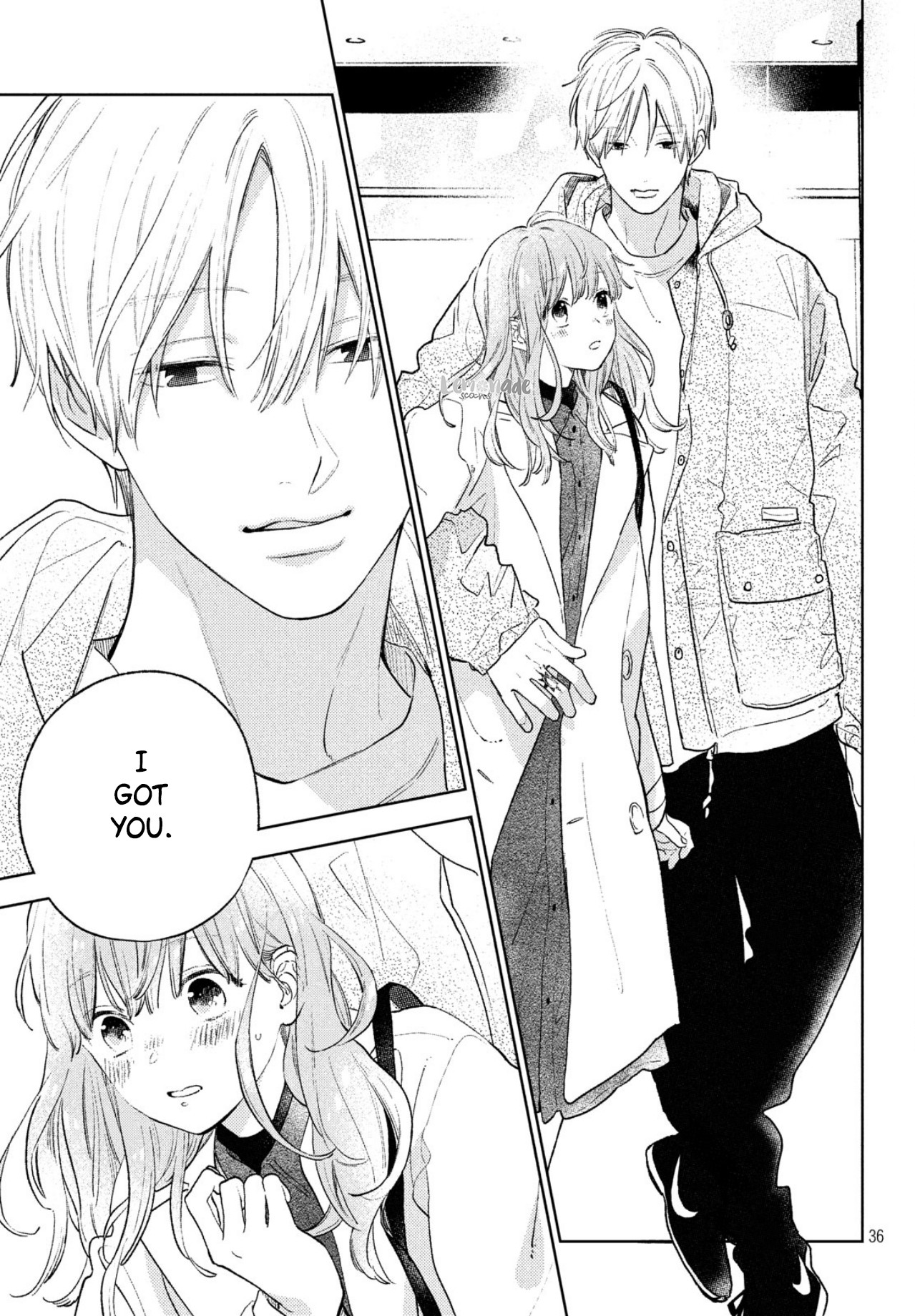 Yubisaki to Renren chapter 5 page 38