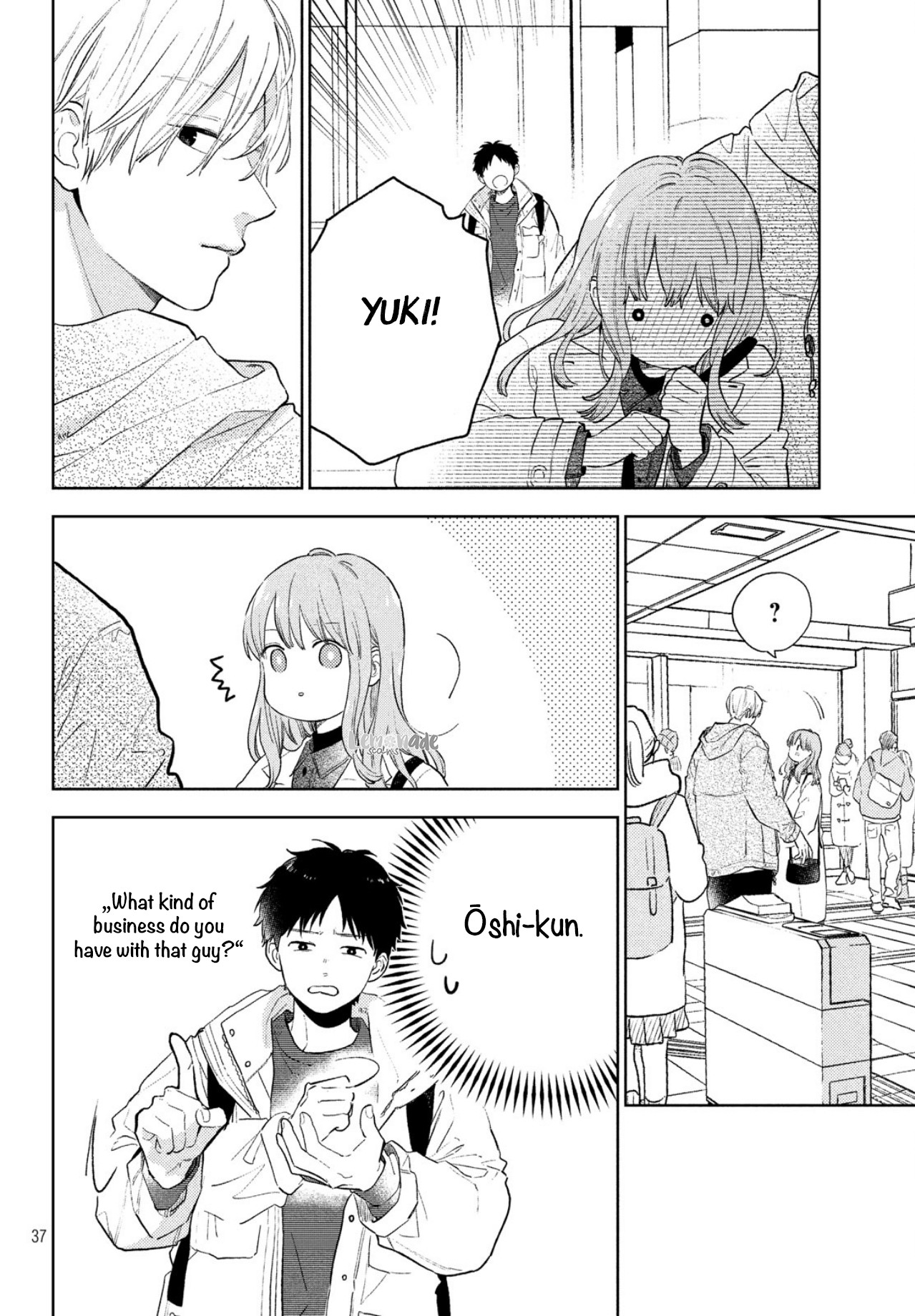 Yubisaki to Renren chapter 5 page 39