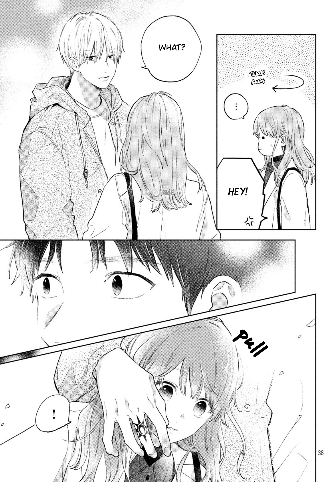 Yubisaki to Renren chapter 5 page 40
