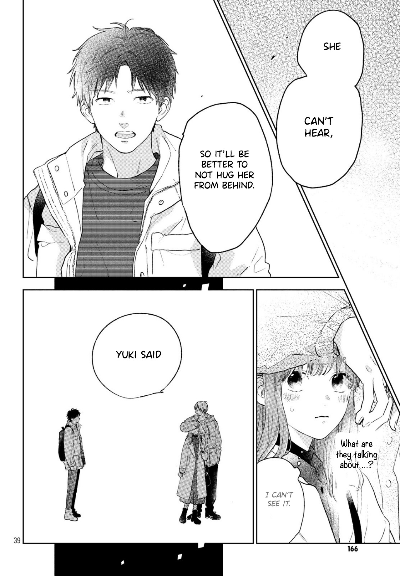 Yubisaki to Renren chapter 5 page 41
