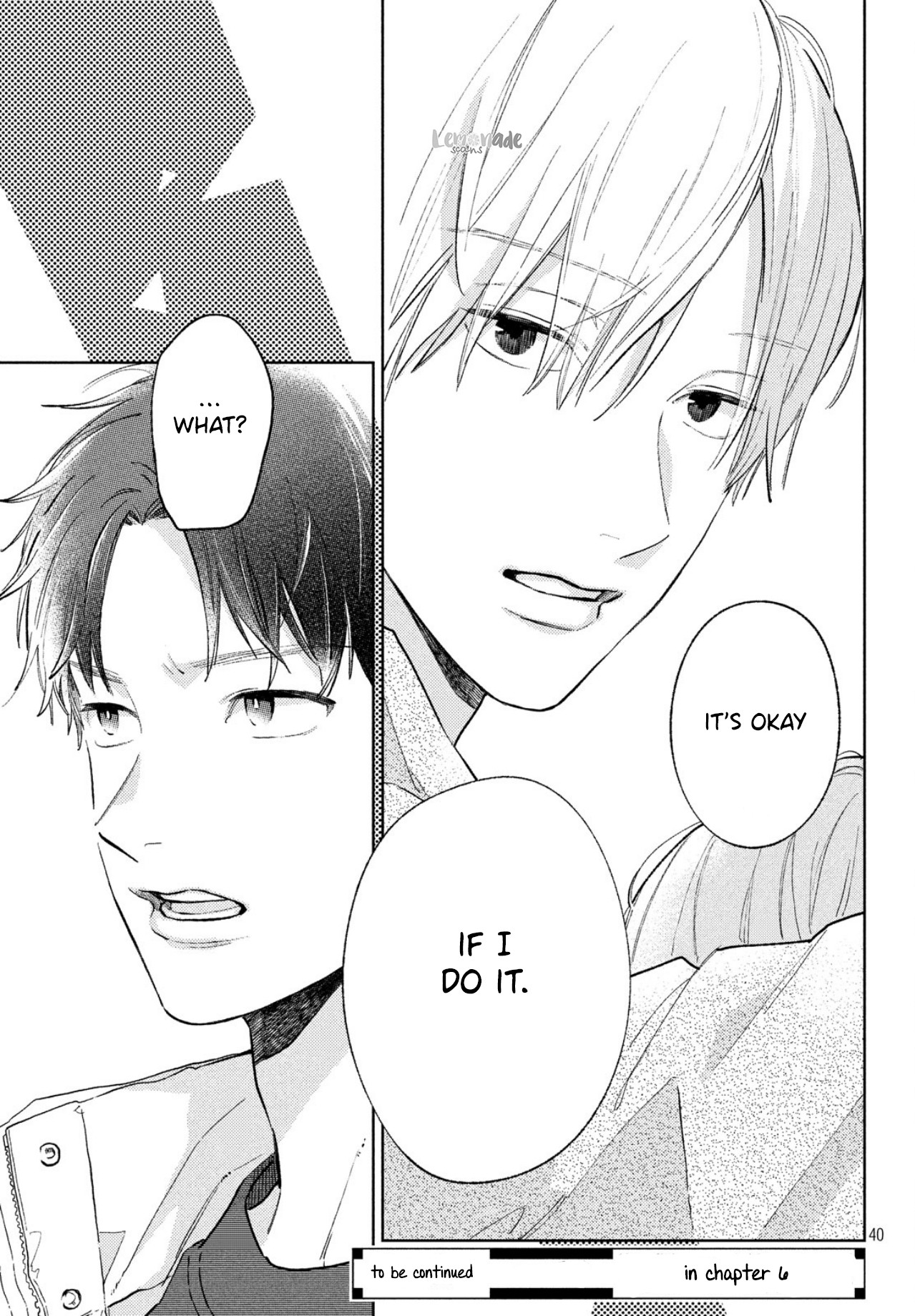 Yubisaki to Renren chapter 5 page 42
