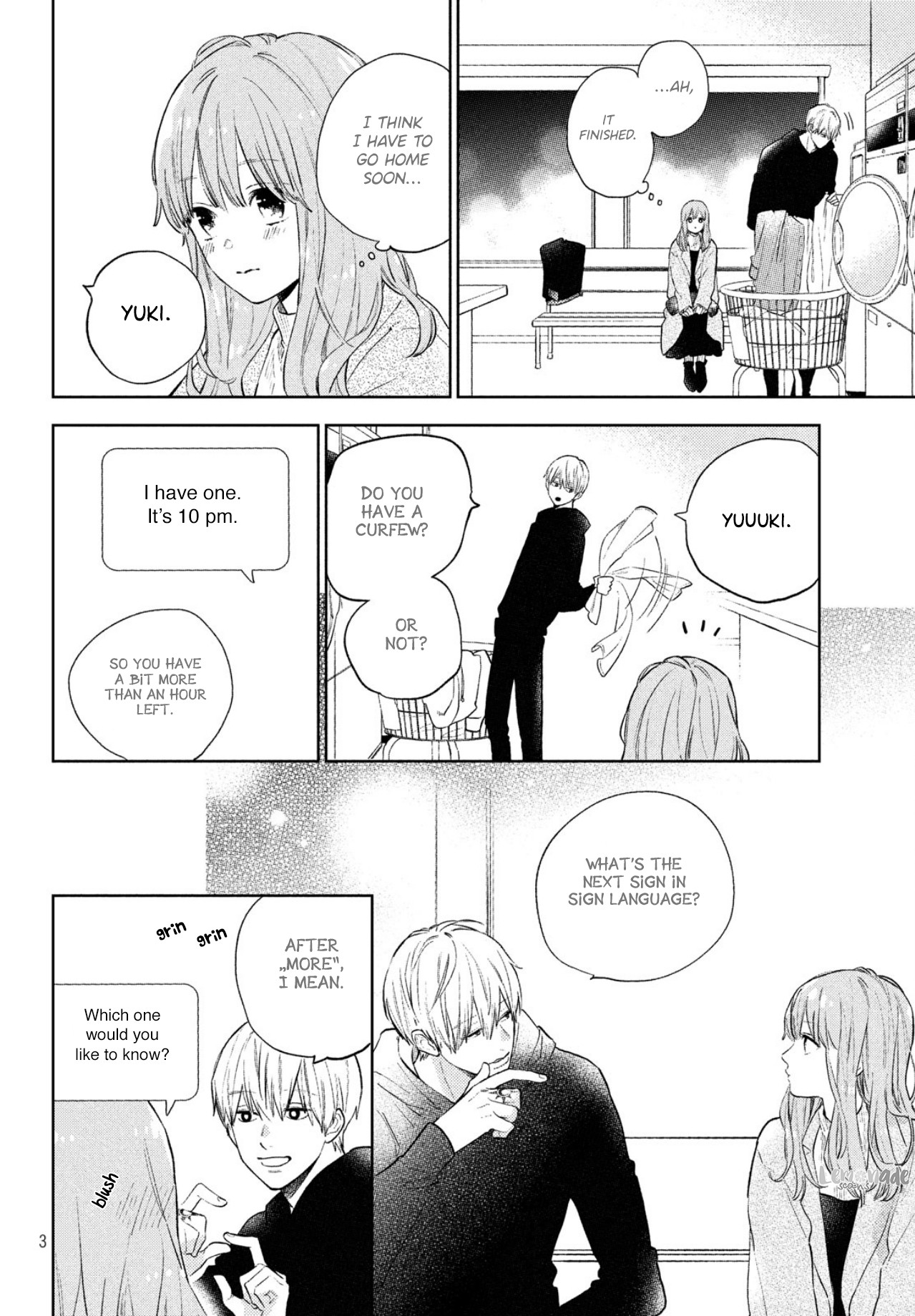 Yubisaki to Renren chapter 5 page 5