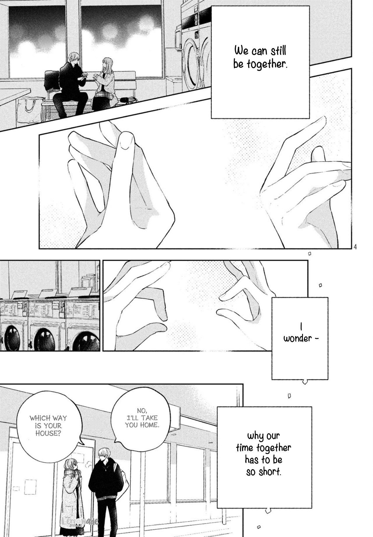 Yubisaki to Renren chapter 5 page 6