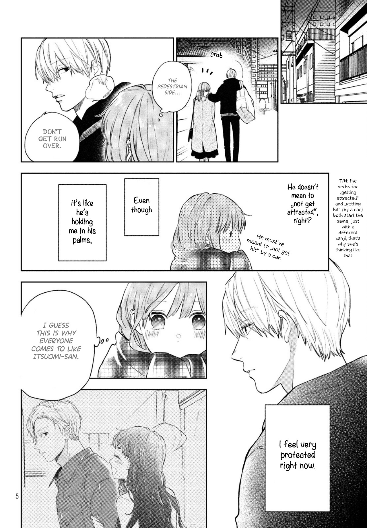 Yubisaki to Renren chapter 5 page 7