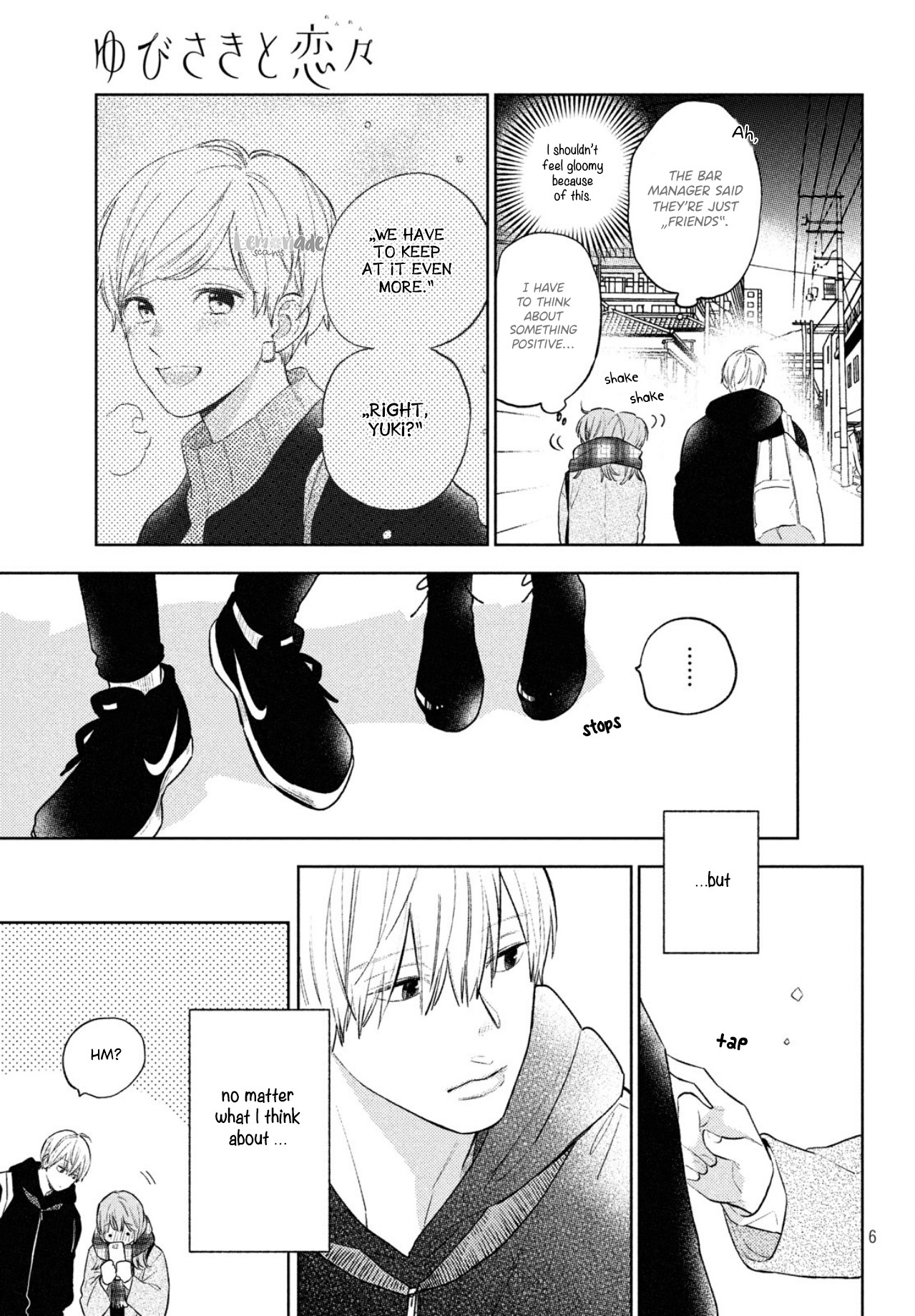 Yubisaki to Renren chapter 5 page 8