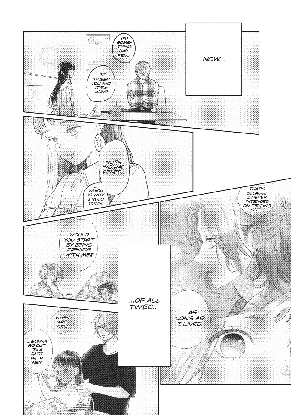 Yubisaki to Renren chapter 50 page 14