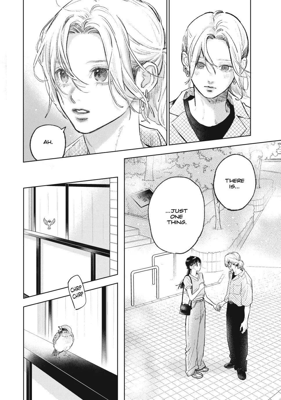 Yubisaki to Renren chapter 50 page 16