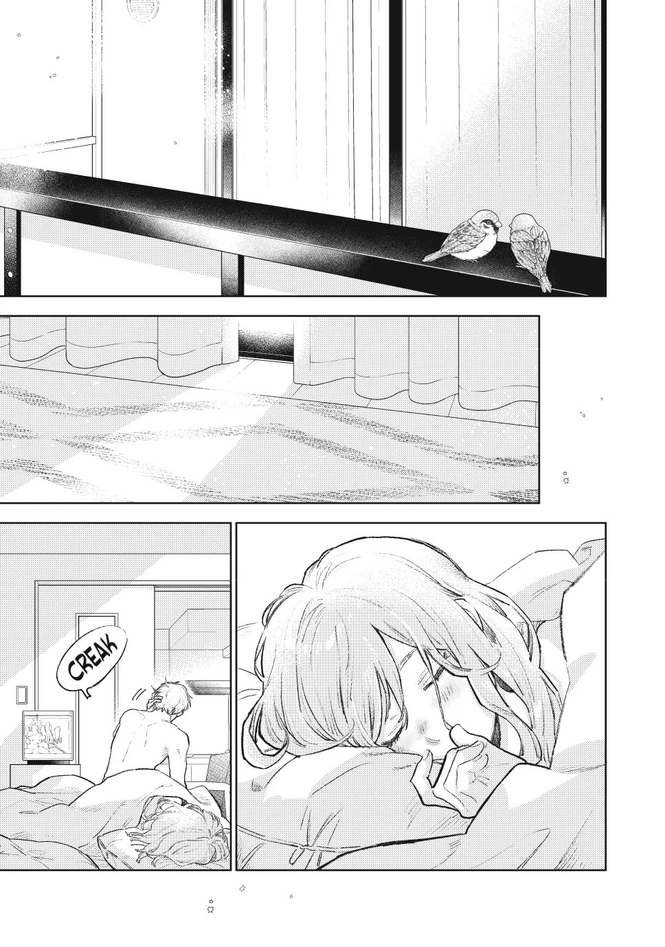 Yubisaki to Renren chapter 50 page 17