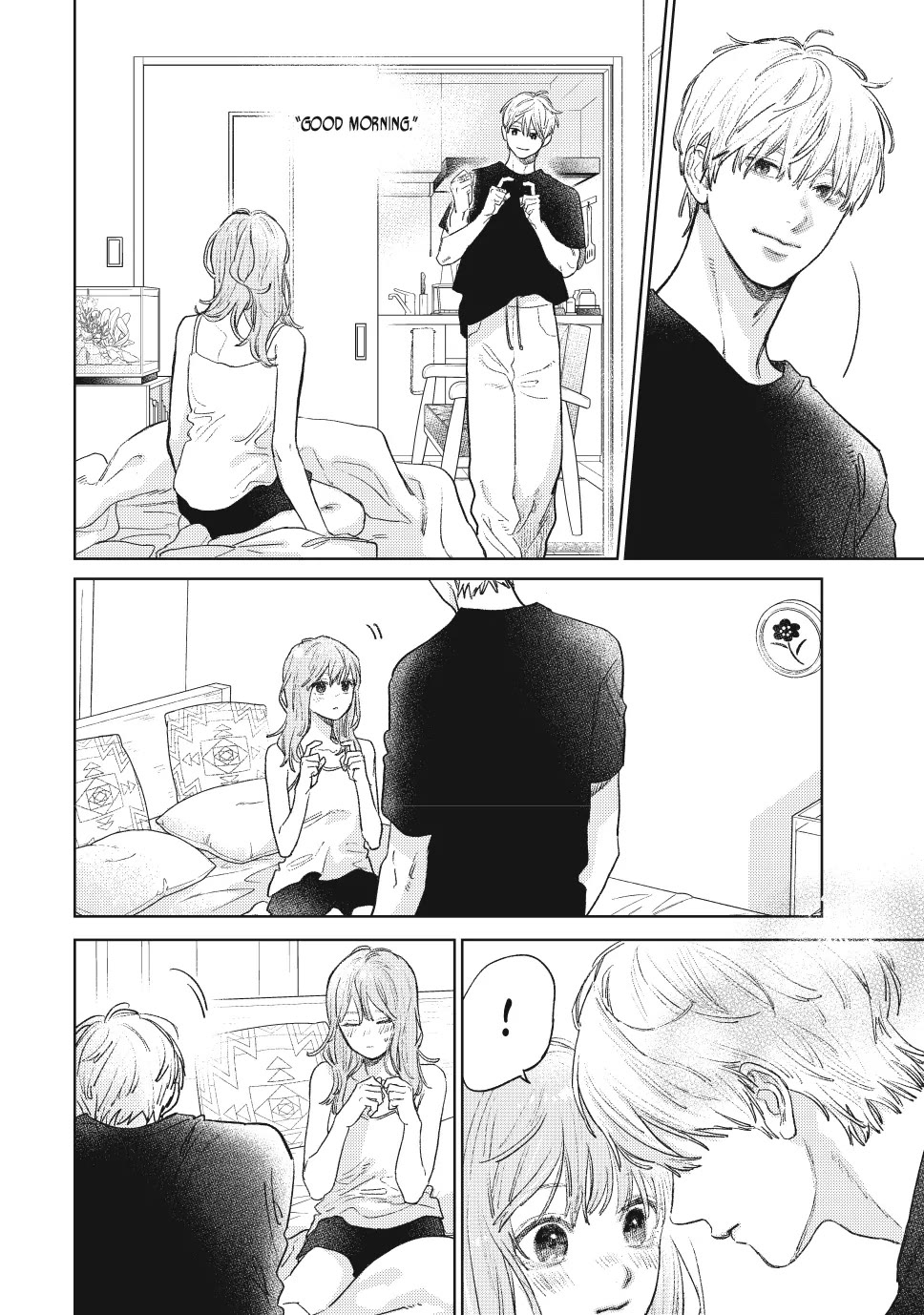 Yubisaki to Renren chapter 50 page 20