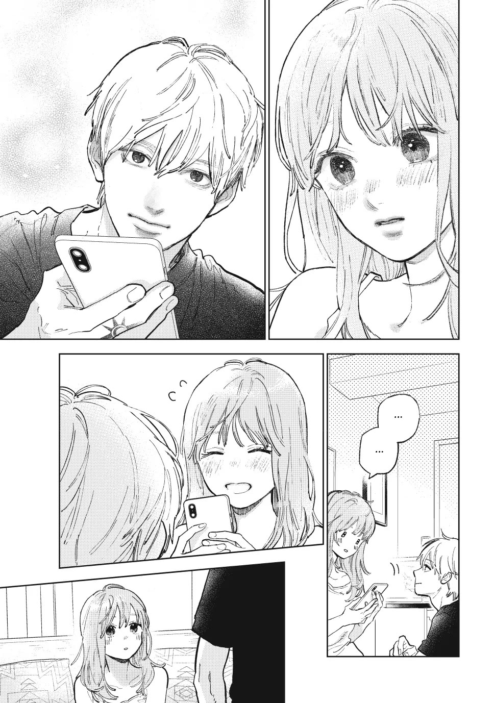 Yubisaki to Renren chapter 50 page 21