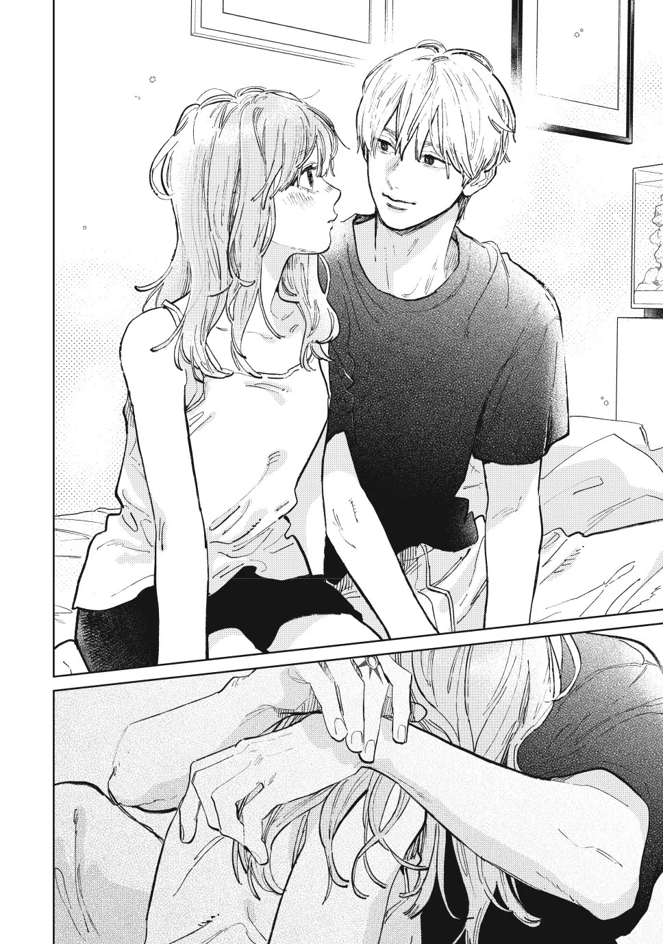 Yubisaki to Renren chapter 50 page 22