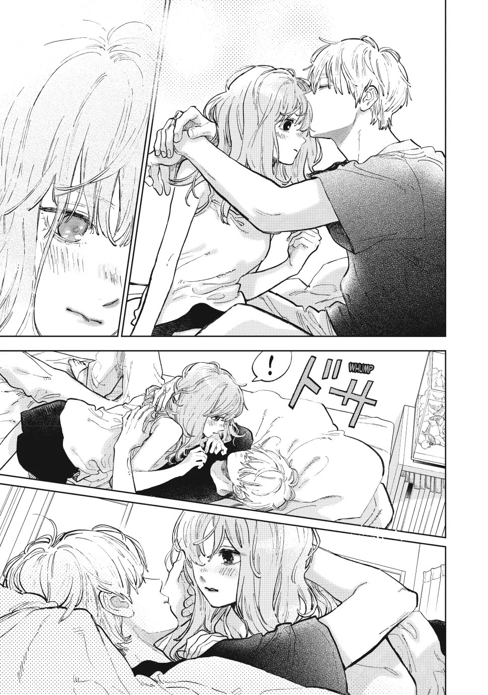 Yubisaki to Renren chapter 50 page 23