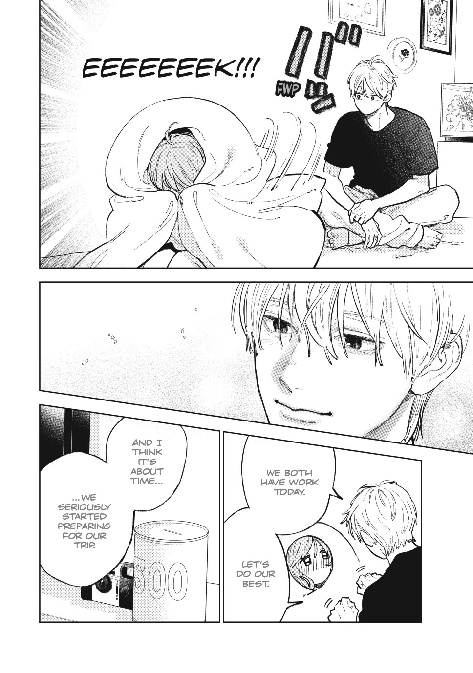 Yubisaki to Renren chapter 50 page 26