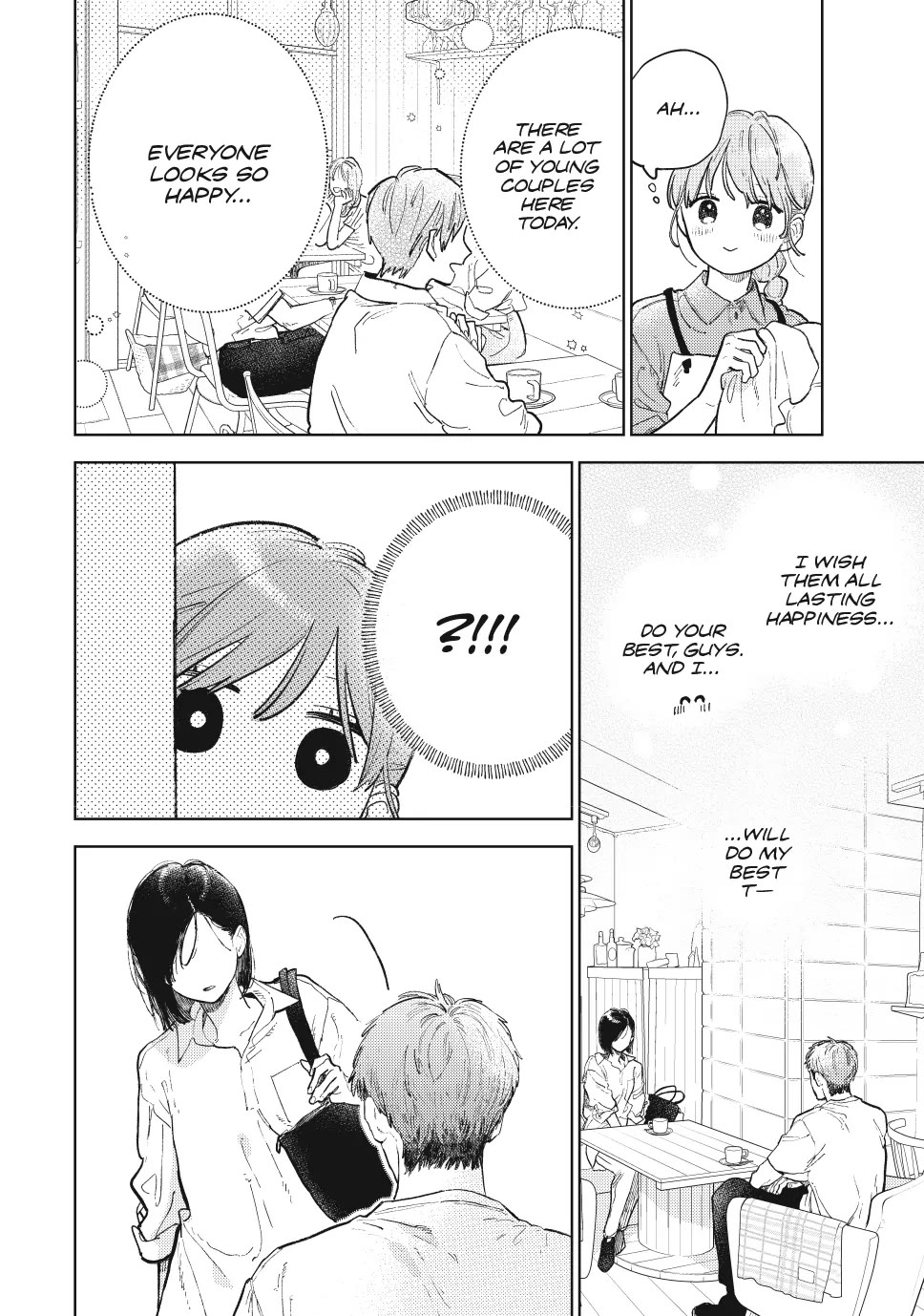 Yubisaki to Renren chapter 50 page 28