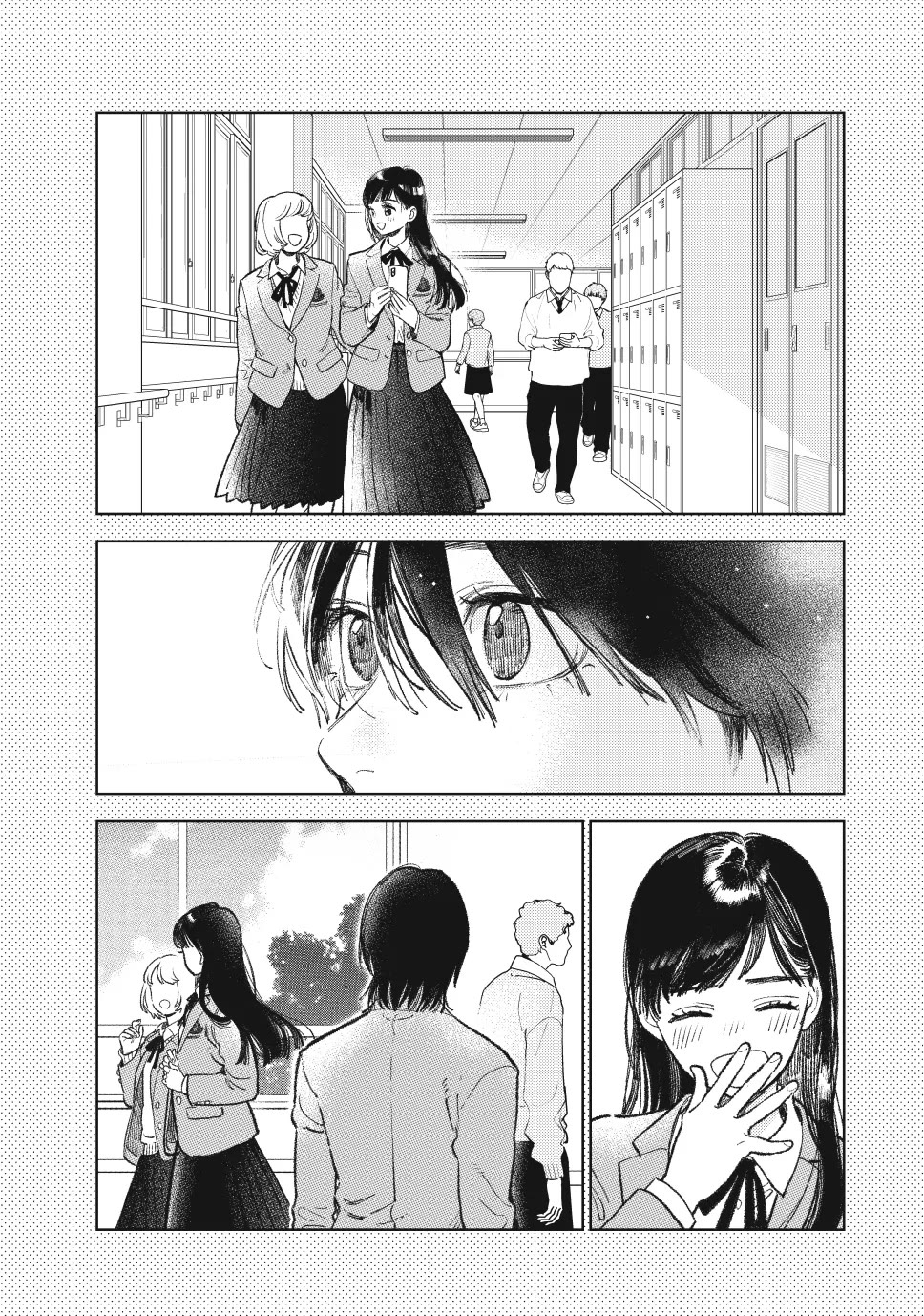 Yubisaki to Renren chapter 50 page 3