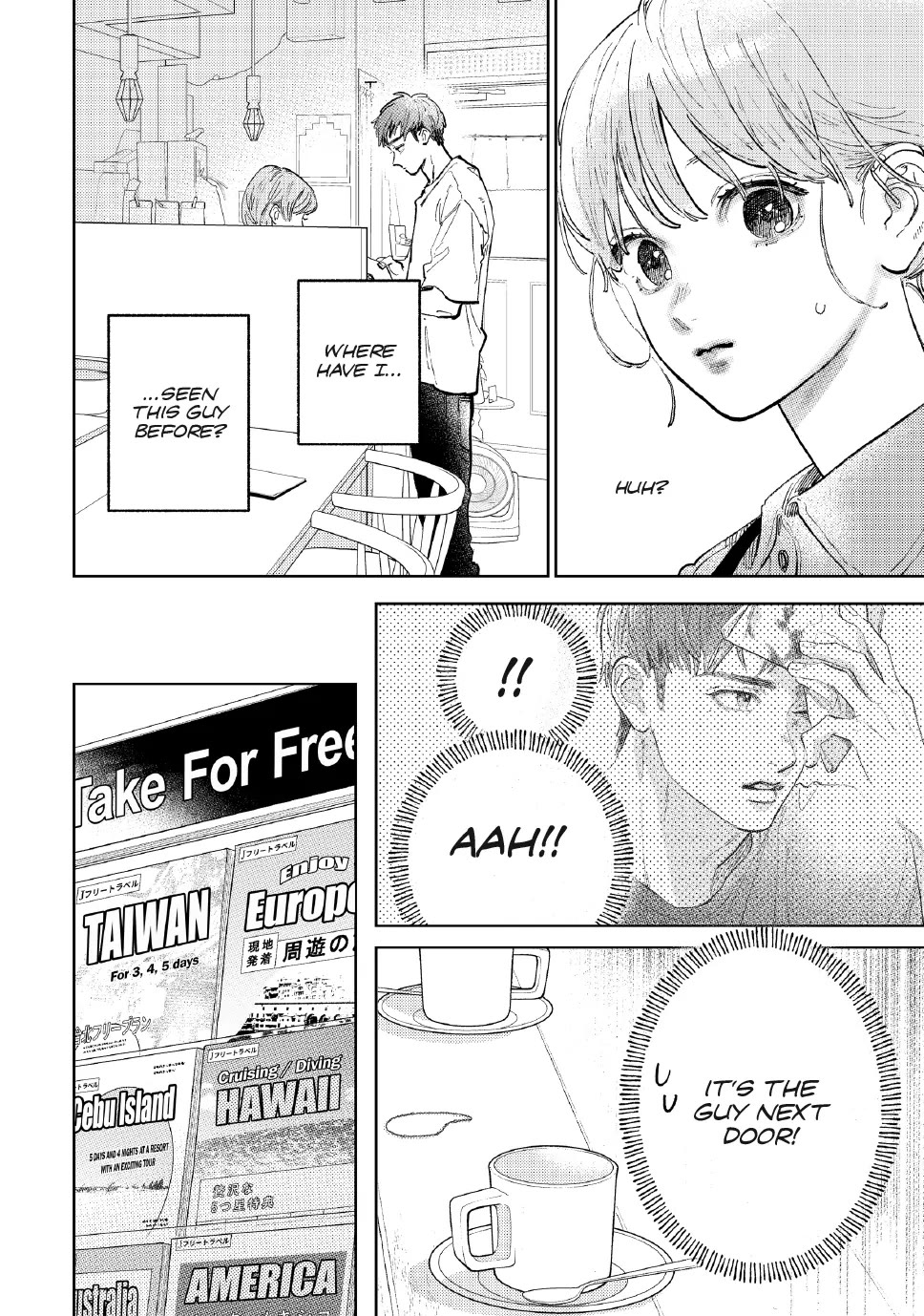 Yubisaki to Renren chapter 50 page 30