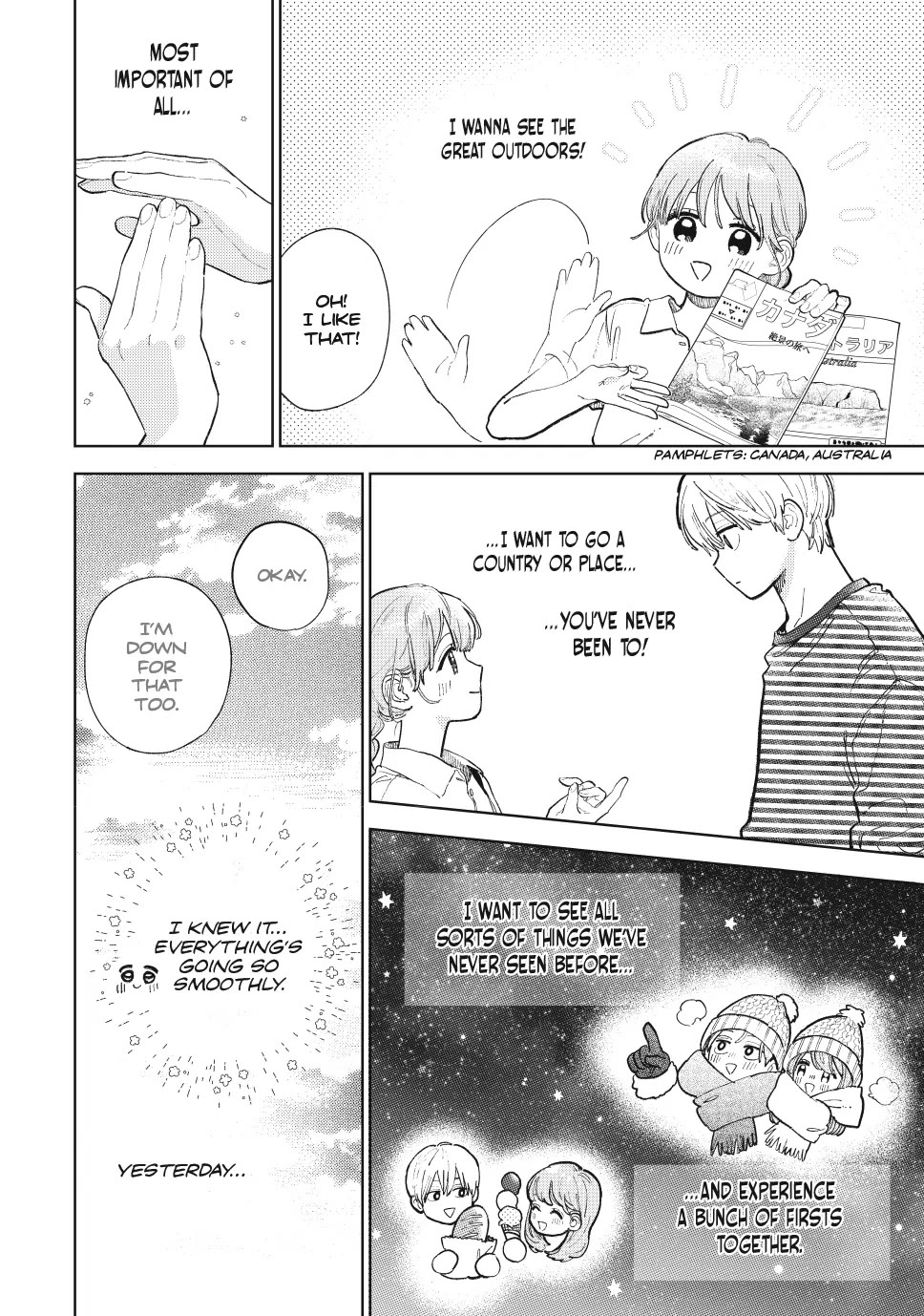Yubisaki to Renren chapter 50 page 32
