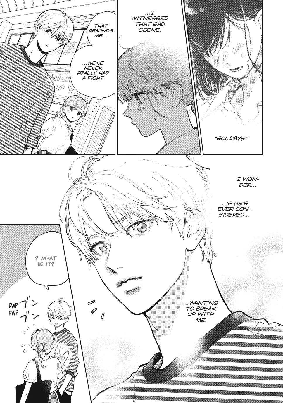 Yubisaki to Renren chapter 50 page 33