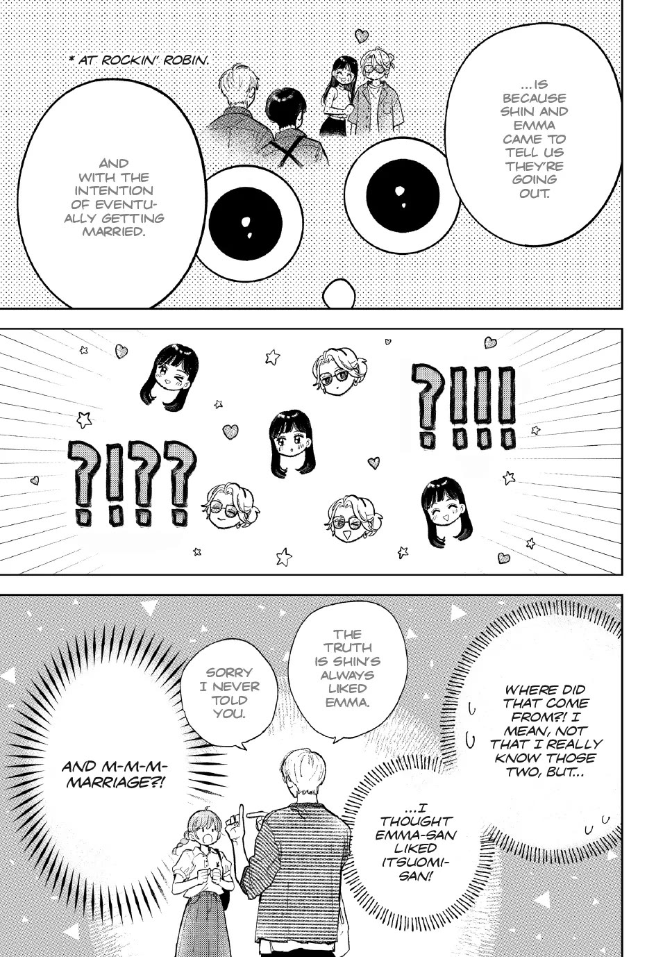 Yubisaki to Renren chapter 50 page 35