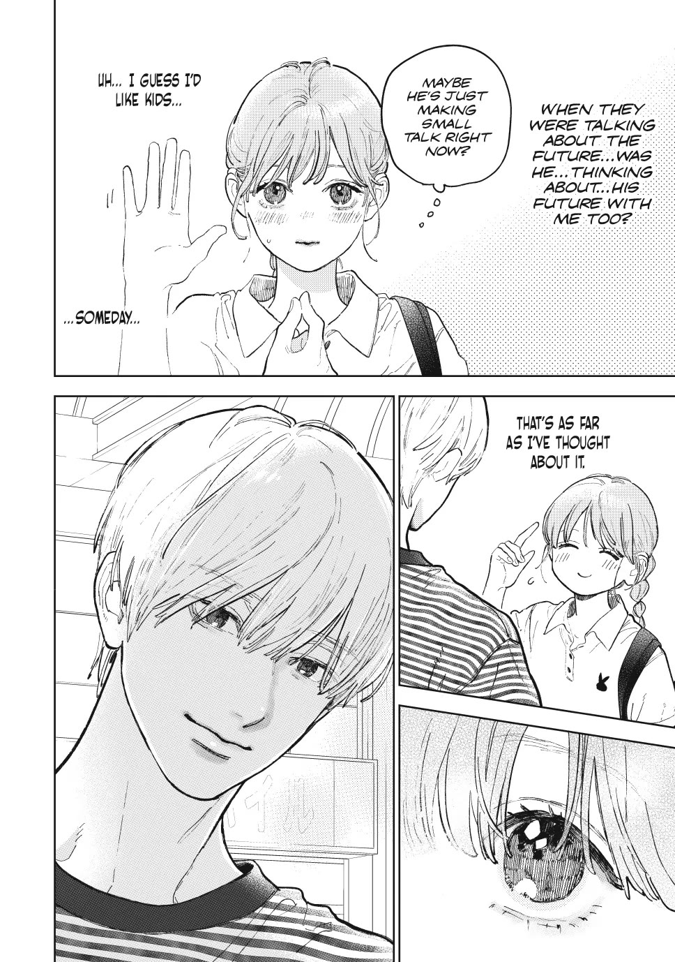 Yubisaki to Renren chapter 50 page 36