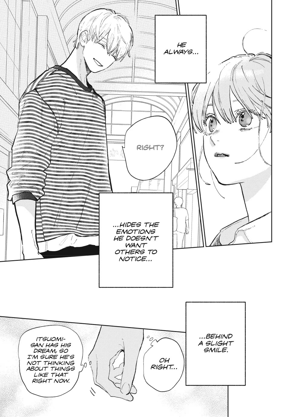 Yubisaki to Renren chapter 50 page 37