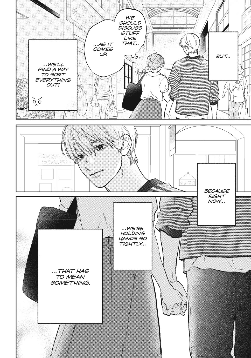 Yubisaki to Renren chapter 50 page 38